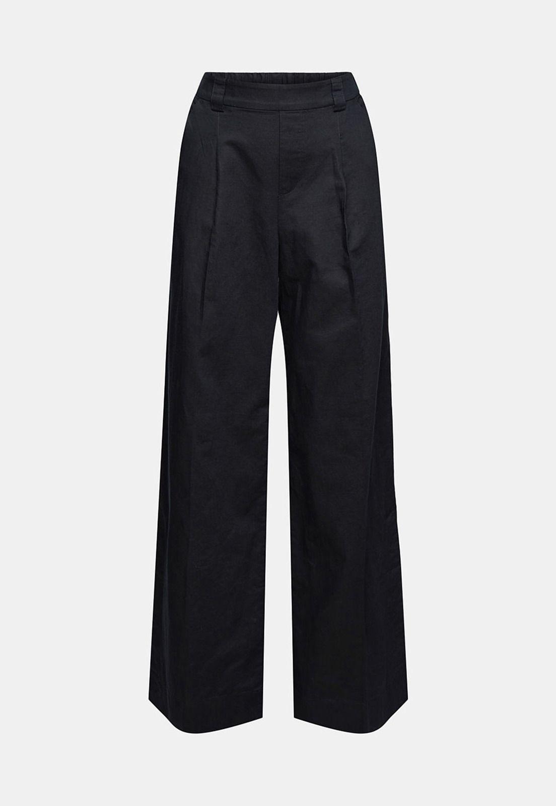 Pantalón Ancho Mujer Esprit-3