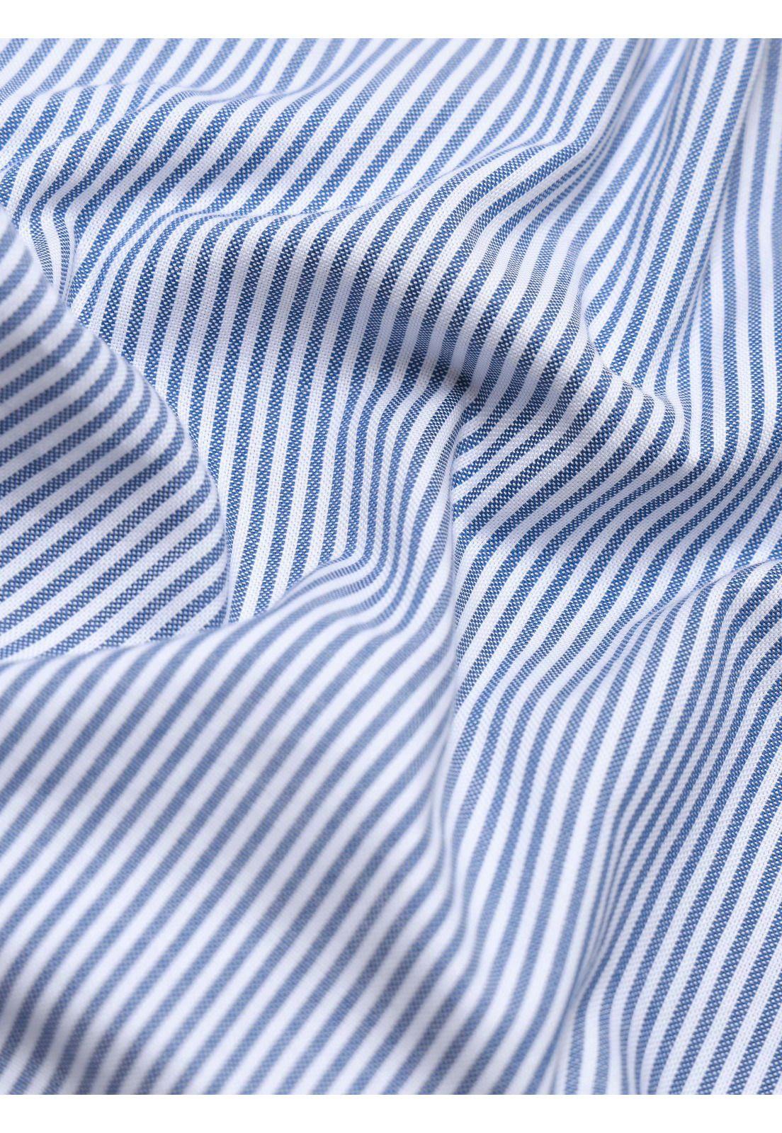 Camisa Rayas Tailored Fit Azul Piero Butti PBCIF10AZ-6