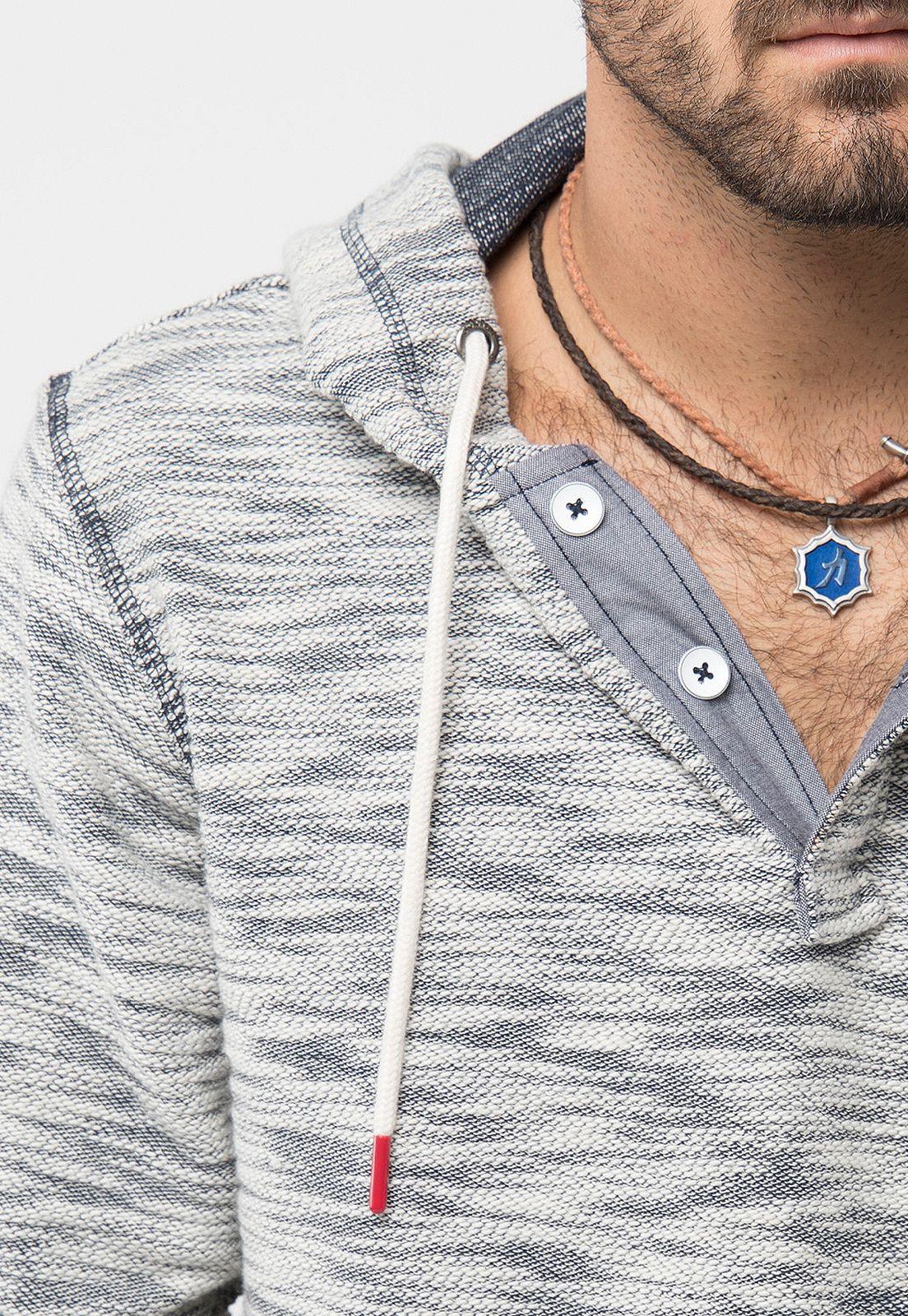 Poleron Canguro Gris Soviet-2