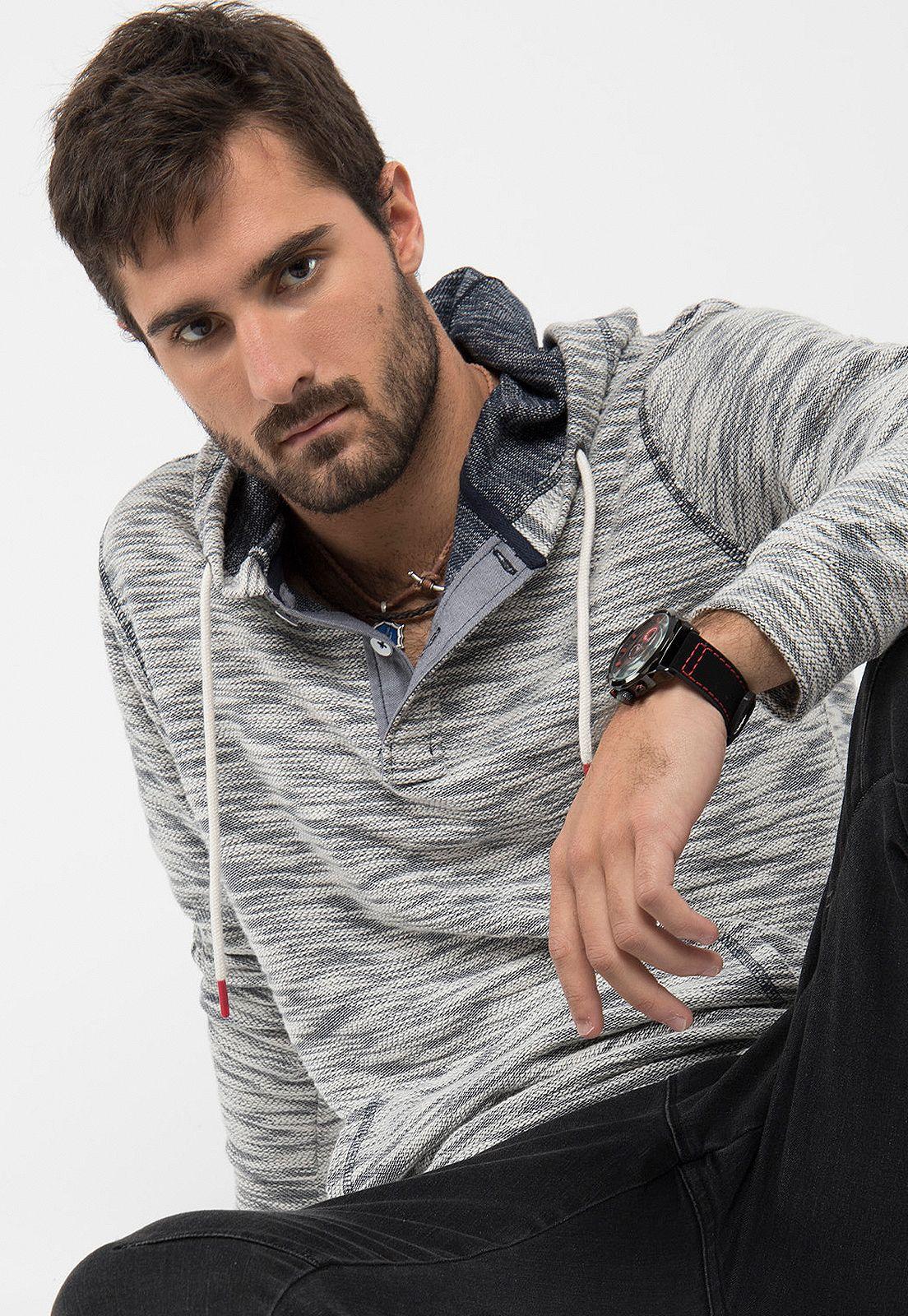 Poleron Canguro Gris Soviet-4