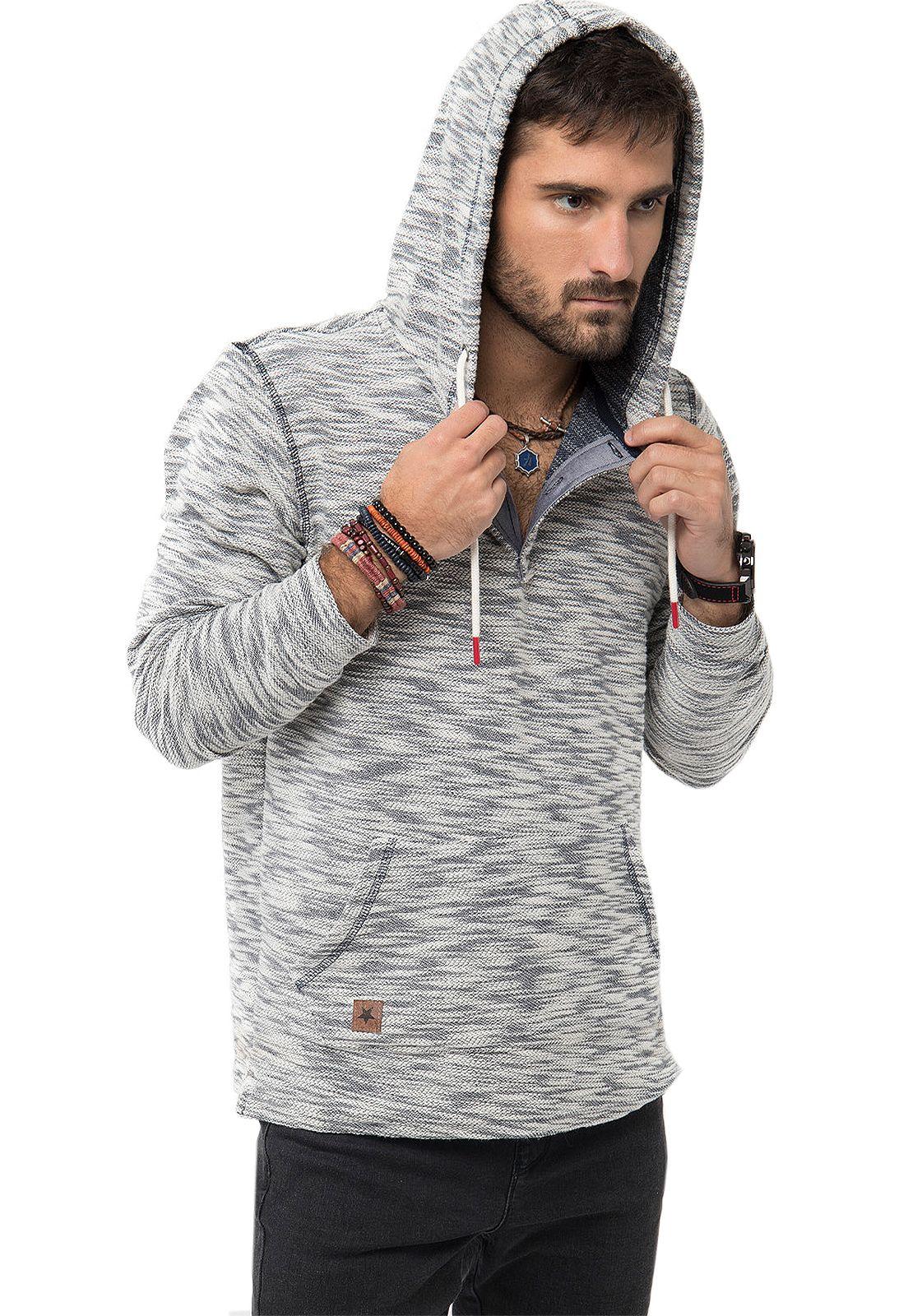 Poleron Canguro Gris Soviet-0