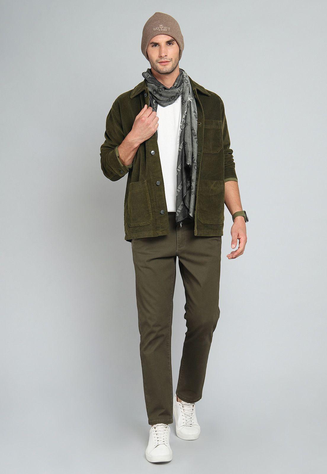 Chaqueta Camisera Cotele Soviet BISHG35VE-3