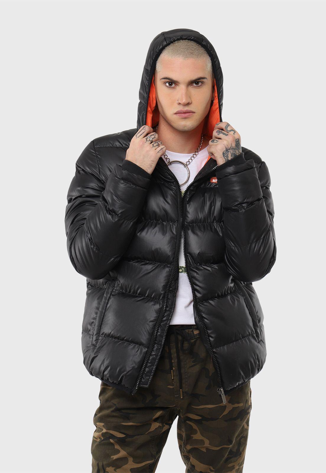 Chaqueta Con Gorro Casual Soviet SVJK281NE-1