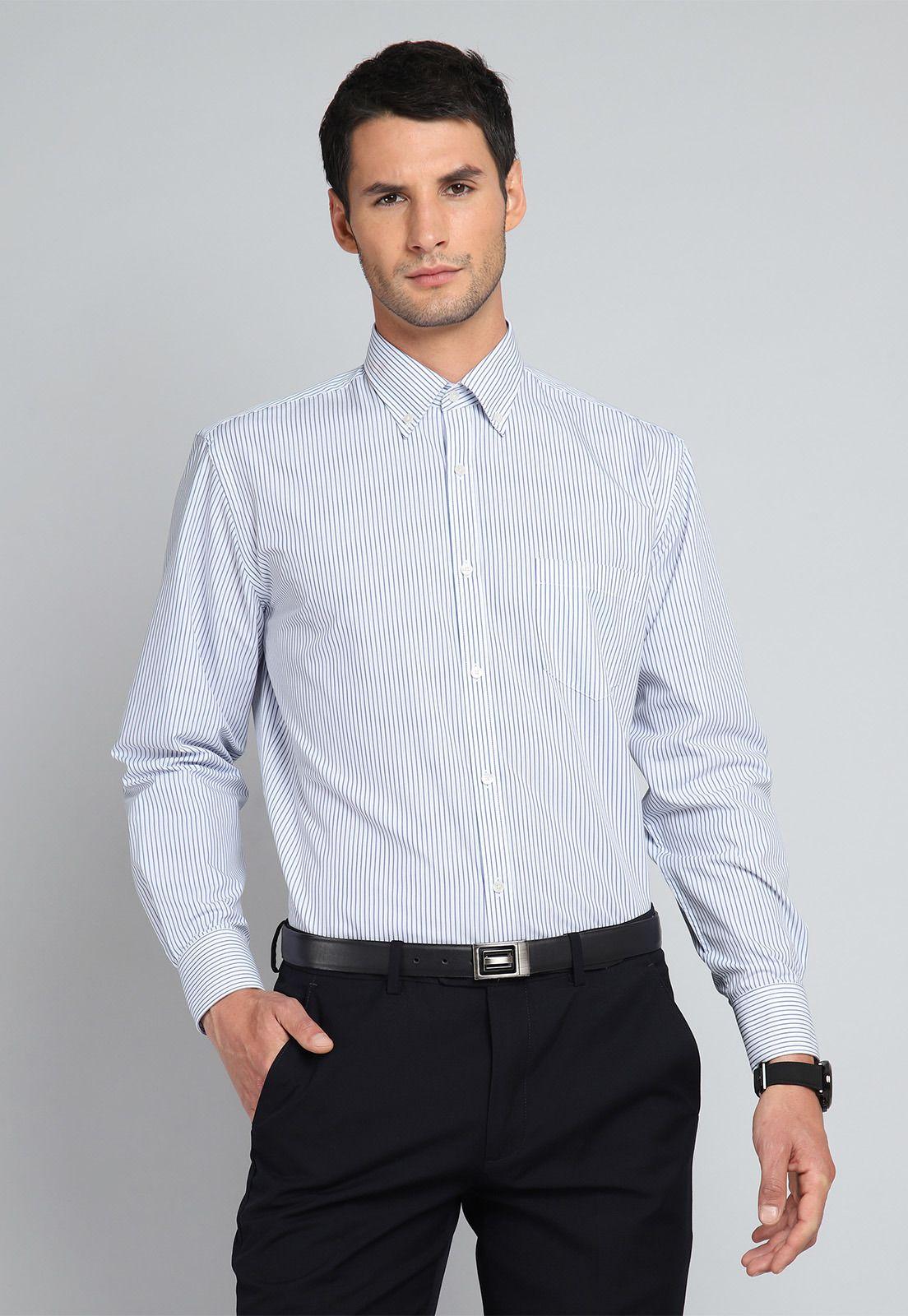 Camisa Formal A Rayas Van Heusen VHCM319BL-0