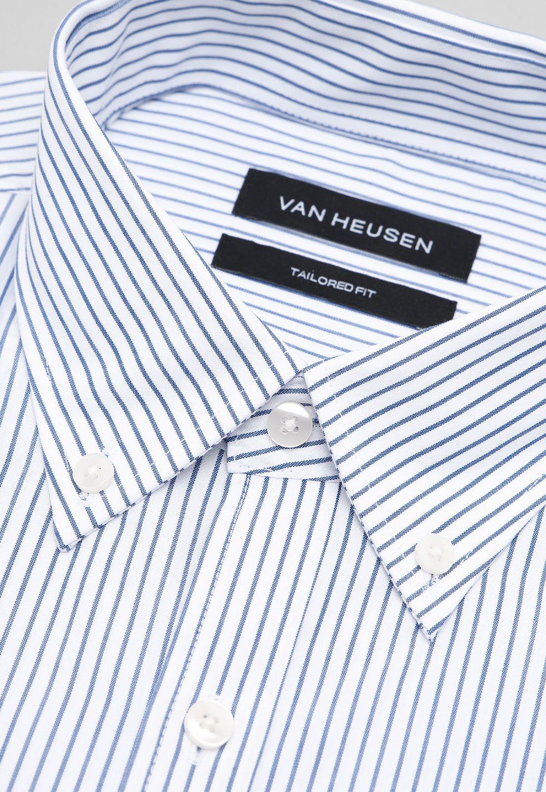 Camisa Formal A Rayas Van Heusen VHCM319BL-1