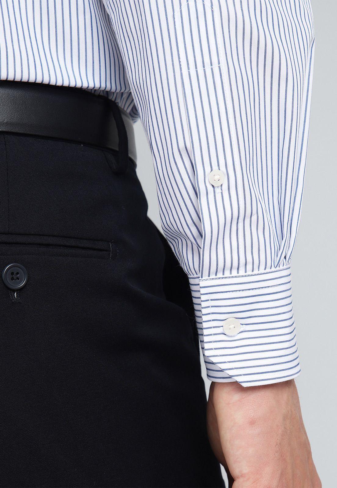 Camisa Formal A Rayas Van Heusen VHCM319BL-5