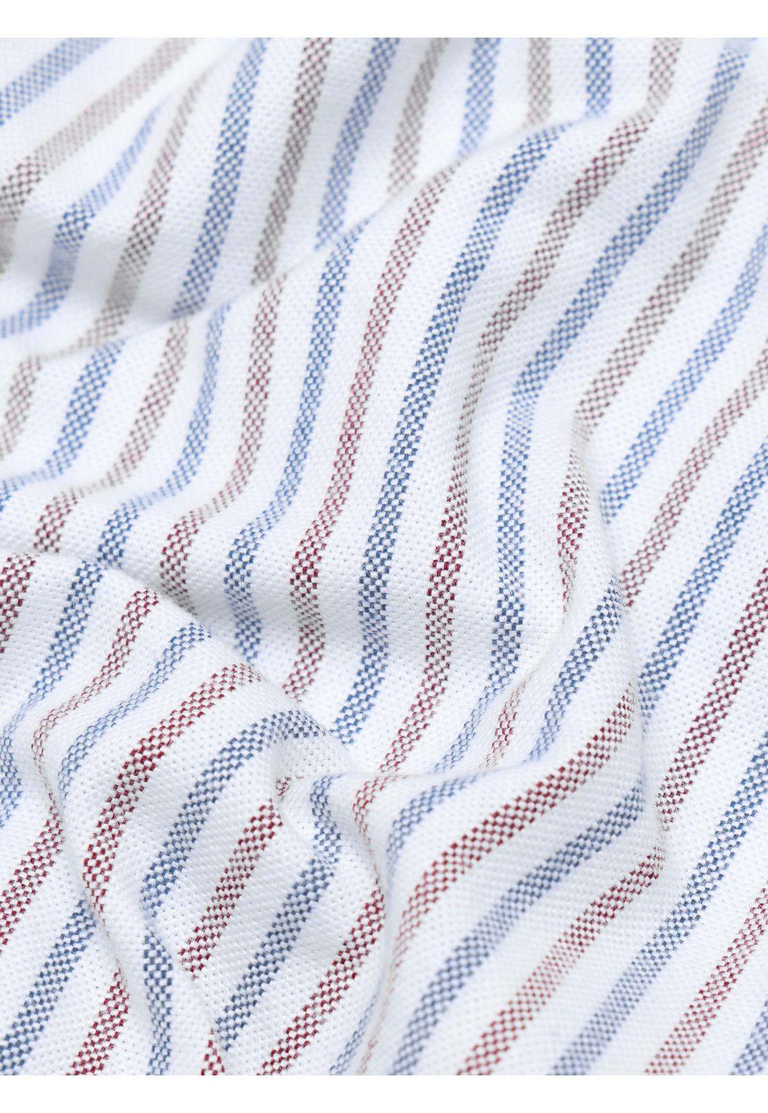 Camisa Oxford Spandex Regular fit Rojo Arrow CM33002RO-6