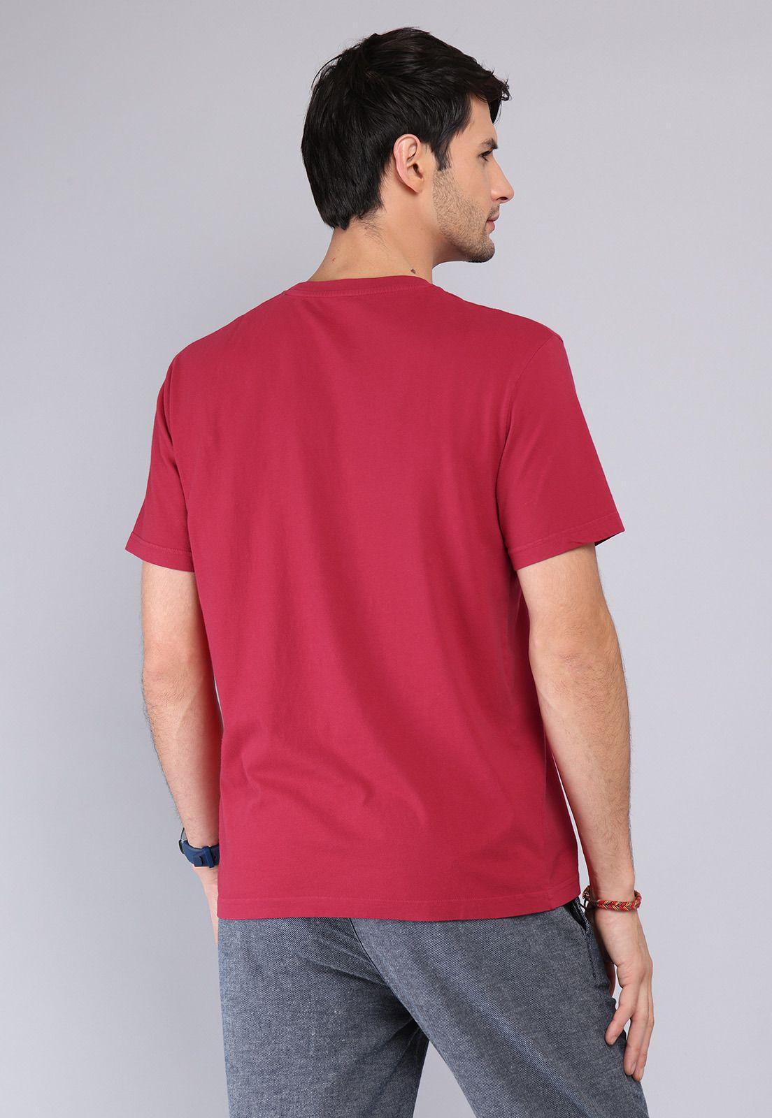 Polera Cuello Redondo Stone Wash Arrow PO32016RO-1