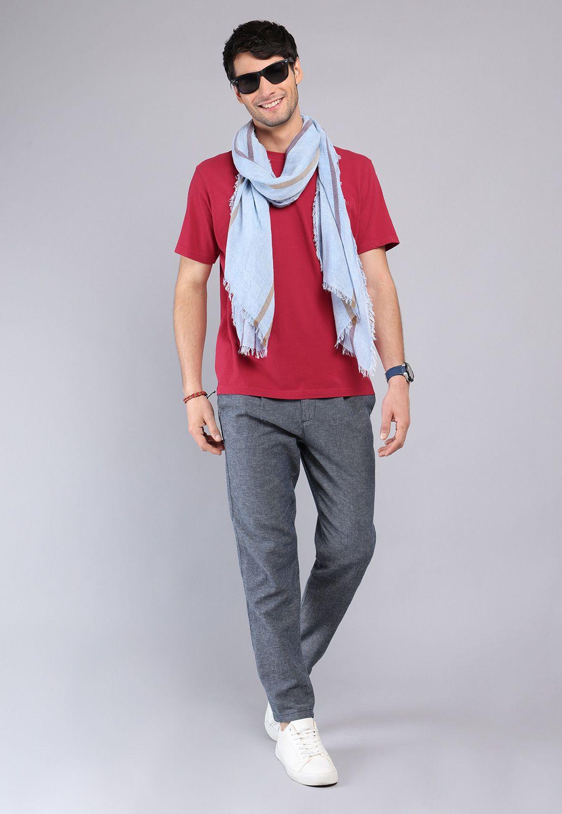 Polera Cuello Redondo Stone Wash Arrow PO32016RO-3