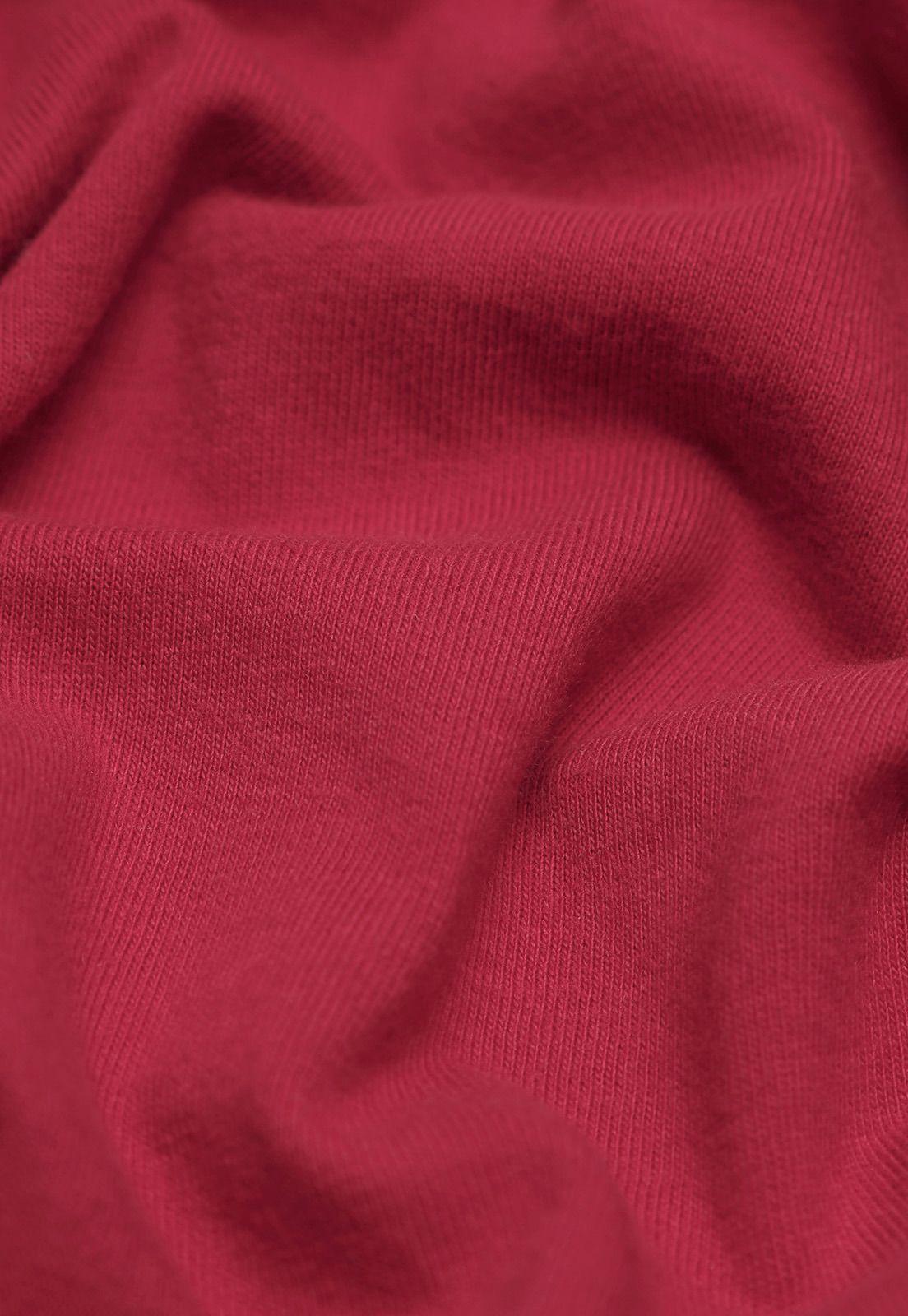 Polera Cuello Redondo Stone Wash Arrow PO32016RO-5