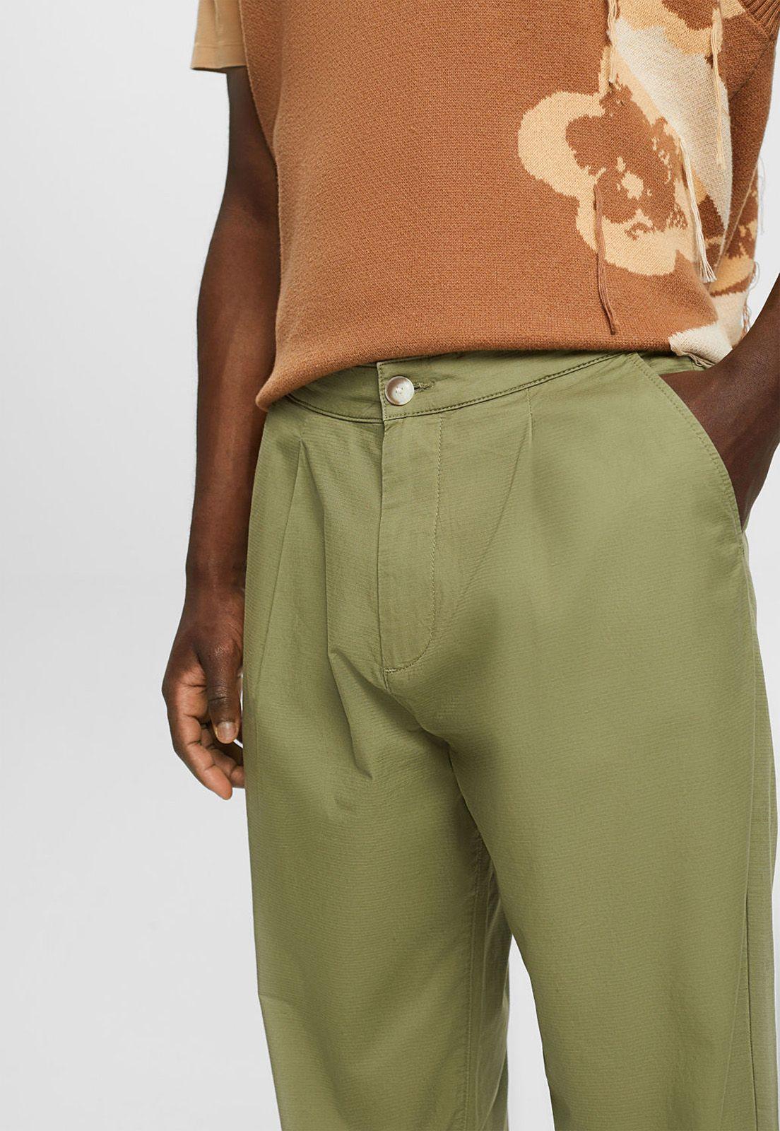 Pantalón De Corte Globo Hombre Esprit-2