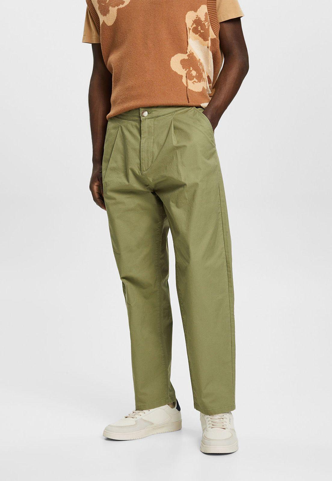 Pantalón De Corte Globo Hombre Esprit-0