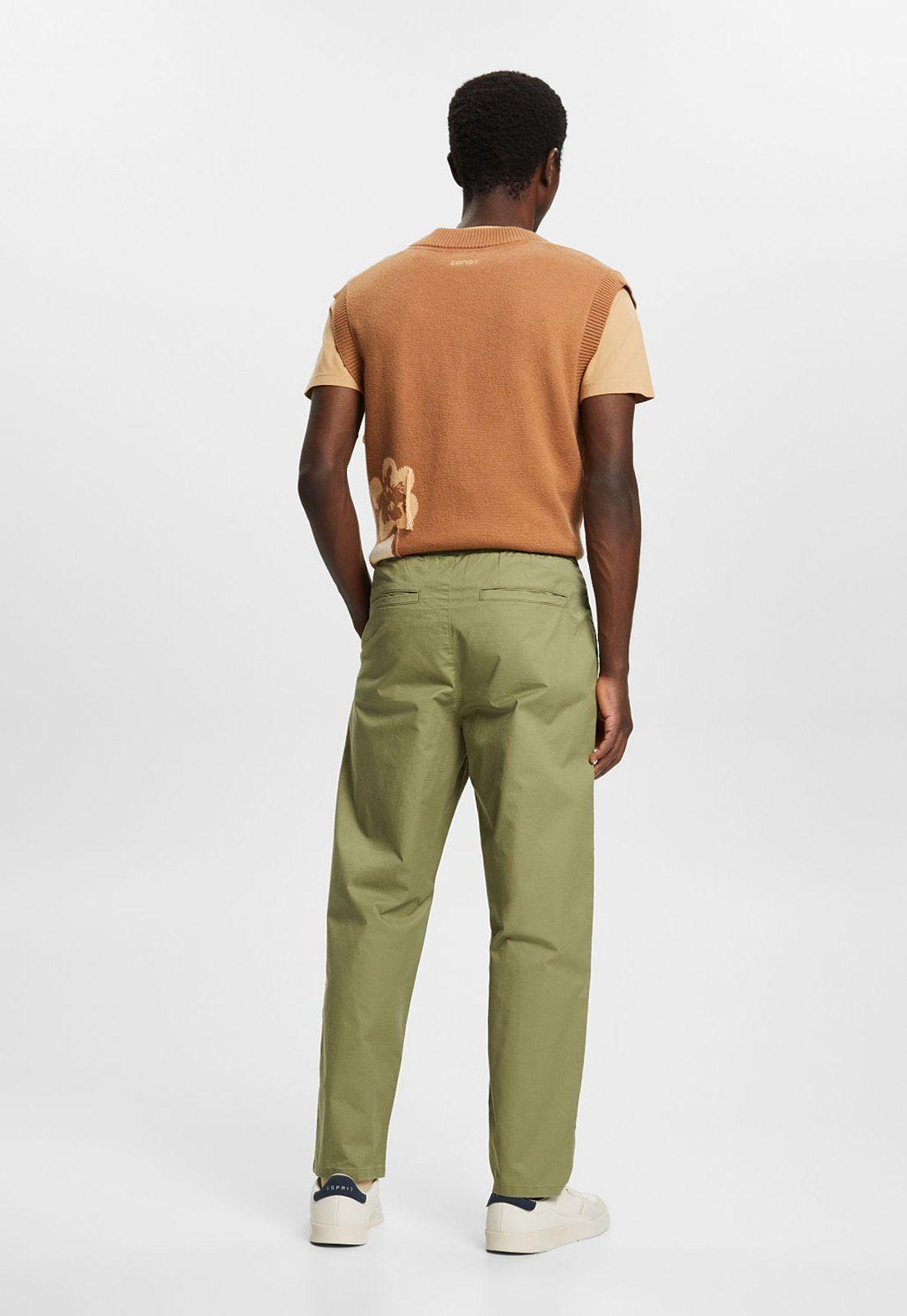 Pantalón De Corte Globo Hombre Esprit-1