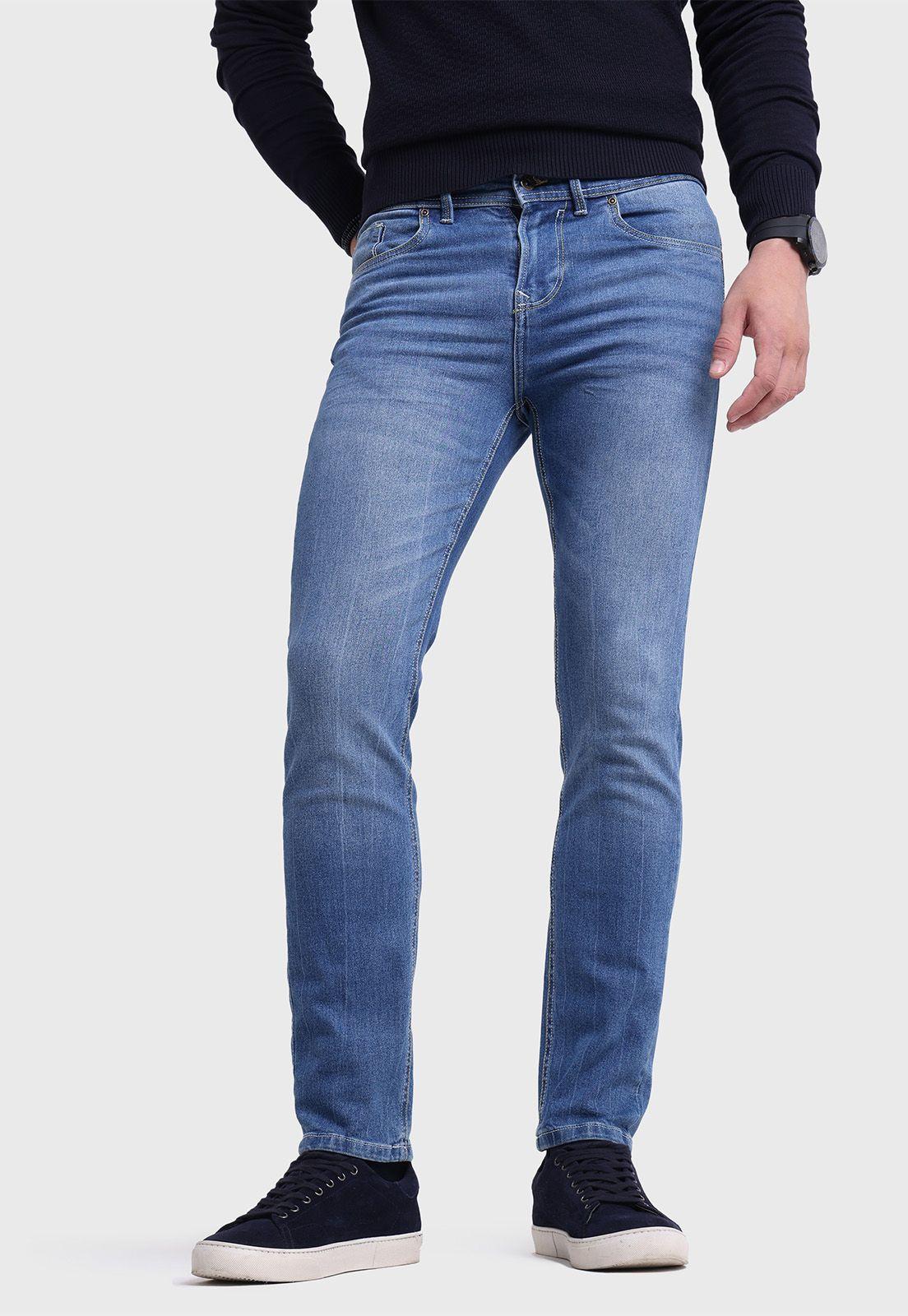 Jeans Five Pocket Guy Laroche-1