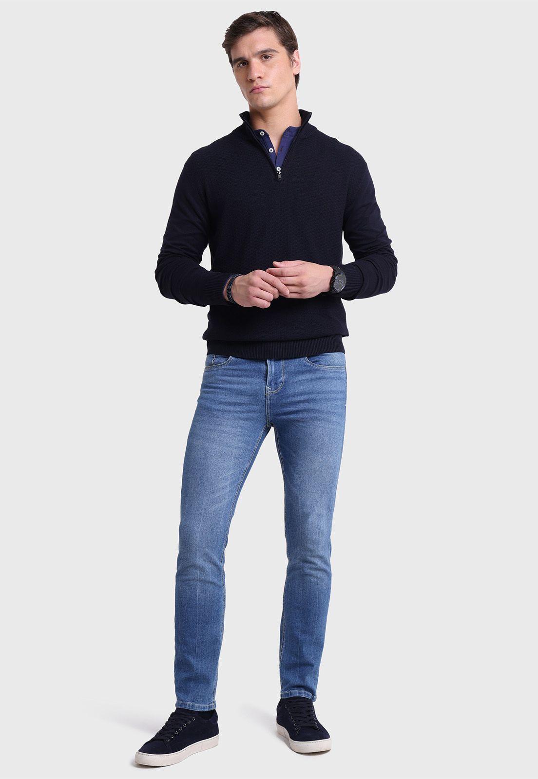 Jeans Five Pocket Guy Laroche-5
