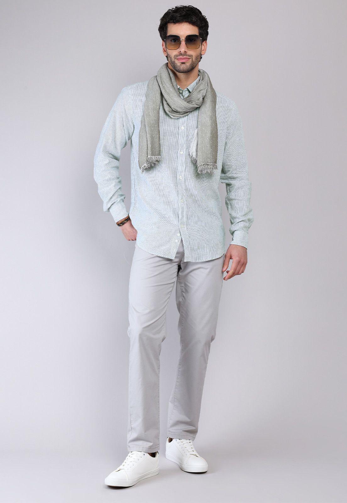 Camisa Lino Algodón Piero Butti PBCVF20VE-3