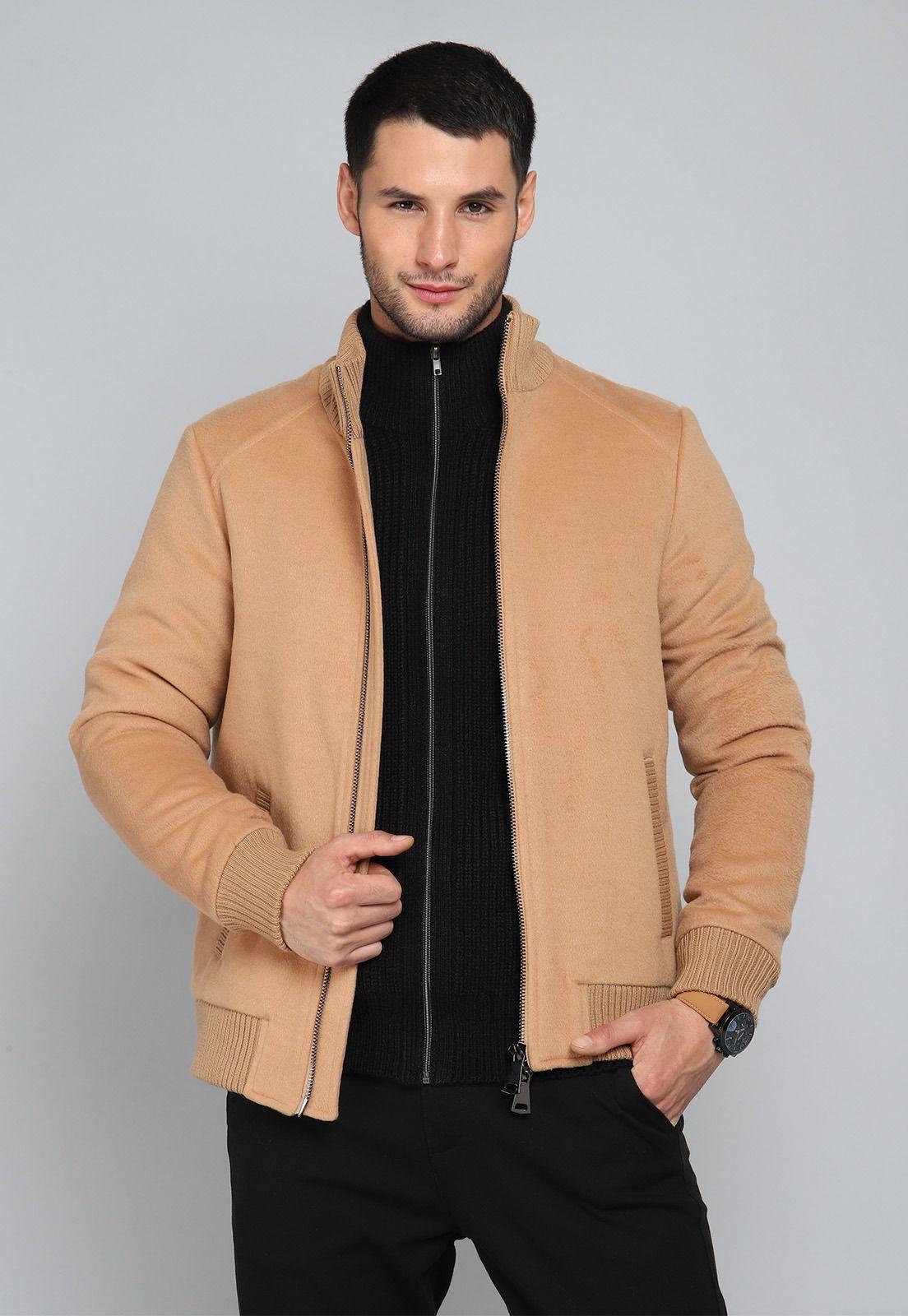 Chaqueta Cuello Alto Guy Laroche GLBIG59CM-0