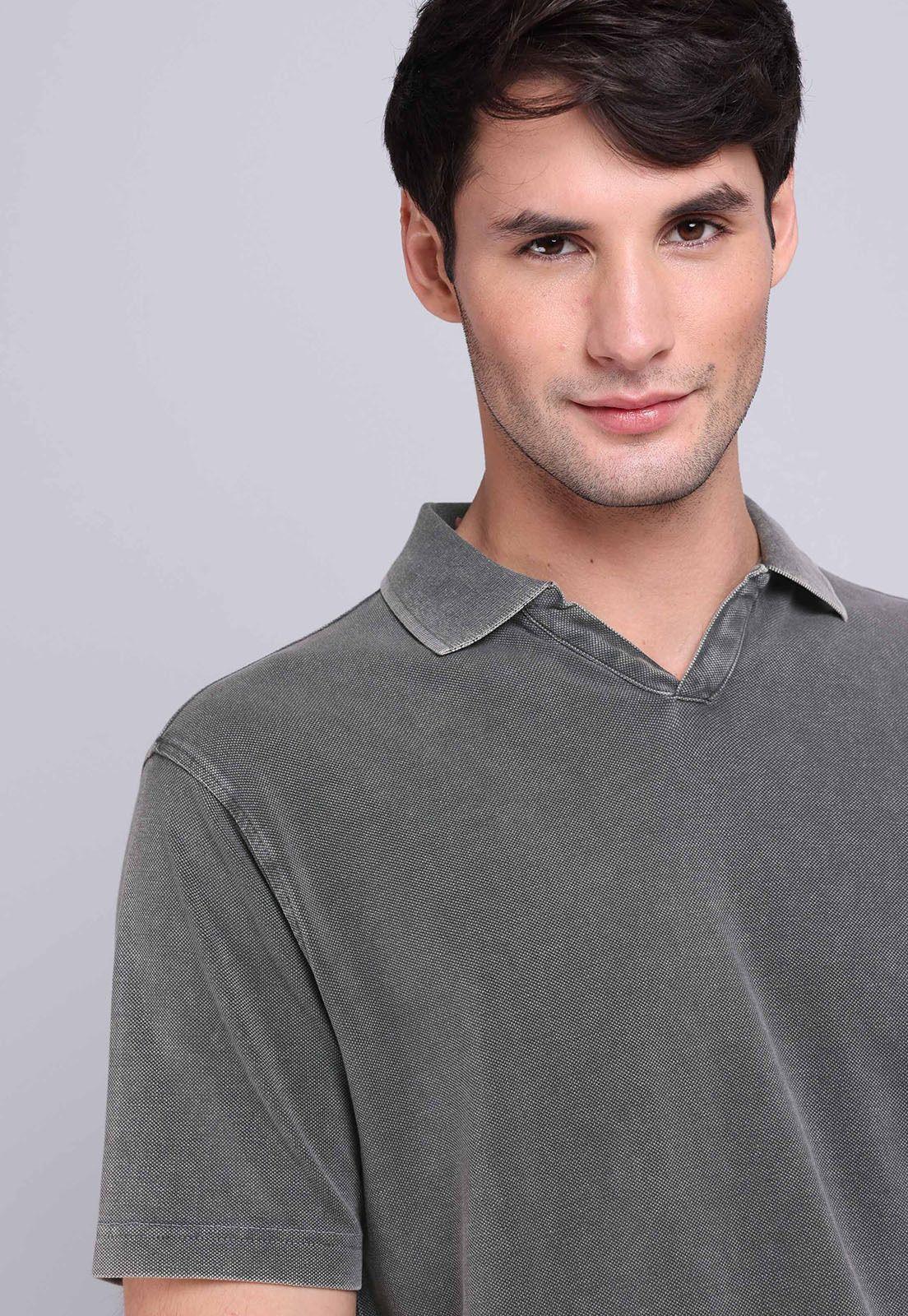 Polera Pique Stone Wash Soviet BVSHK13GR-2