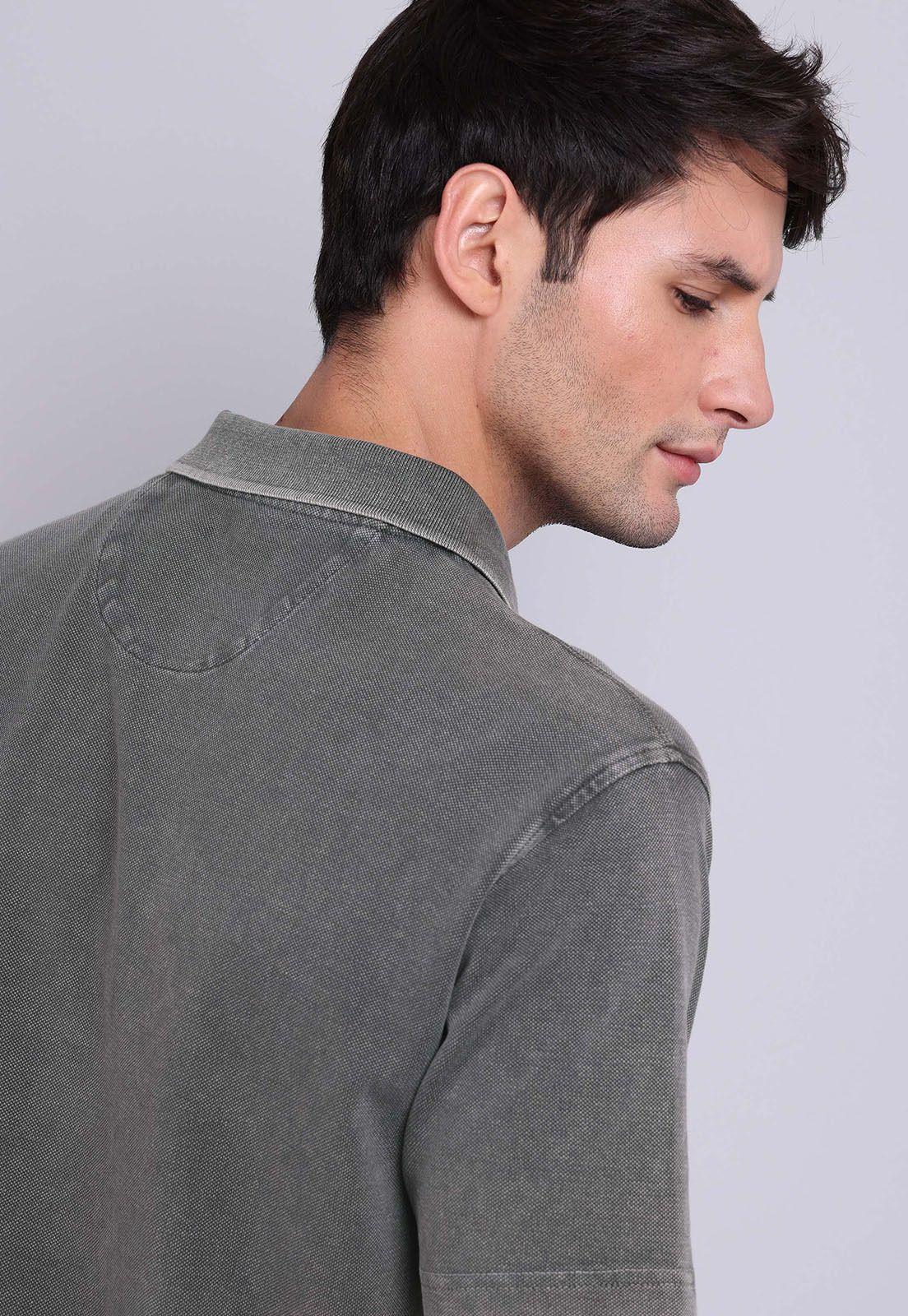 Polera Pique Stone Wash Soviet BVSHK13GR-4