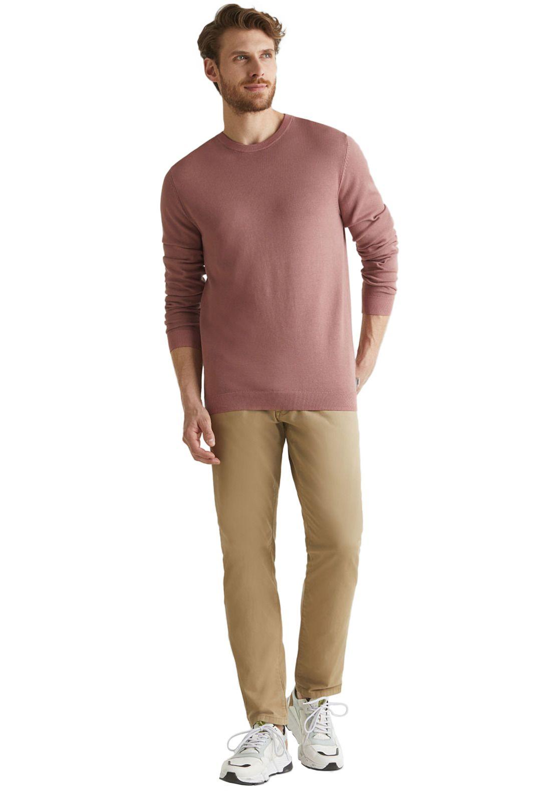 Earthcolors®: Sweater en algodón-0