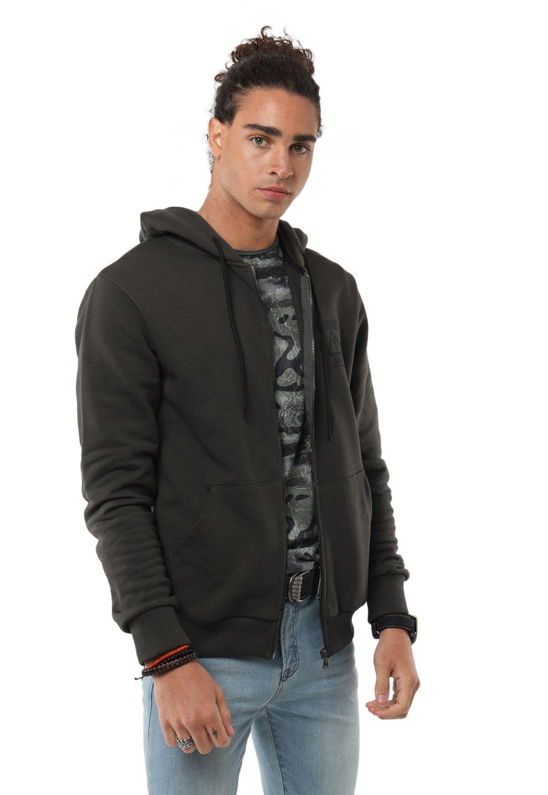 Polerón Juvenil Manga Larga-0