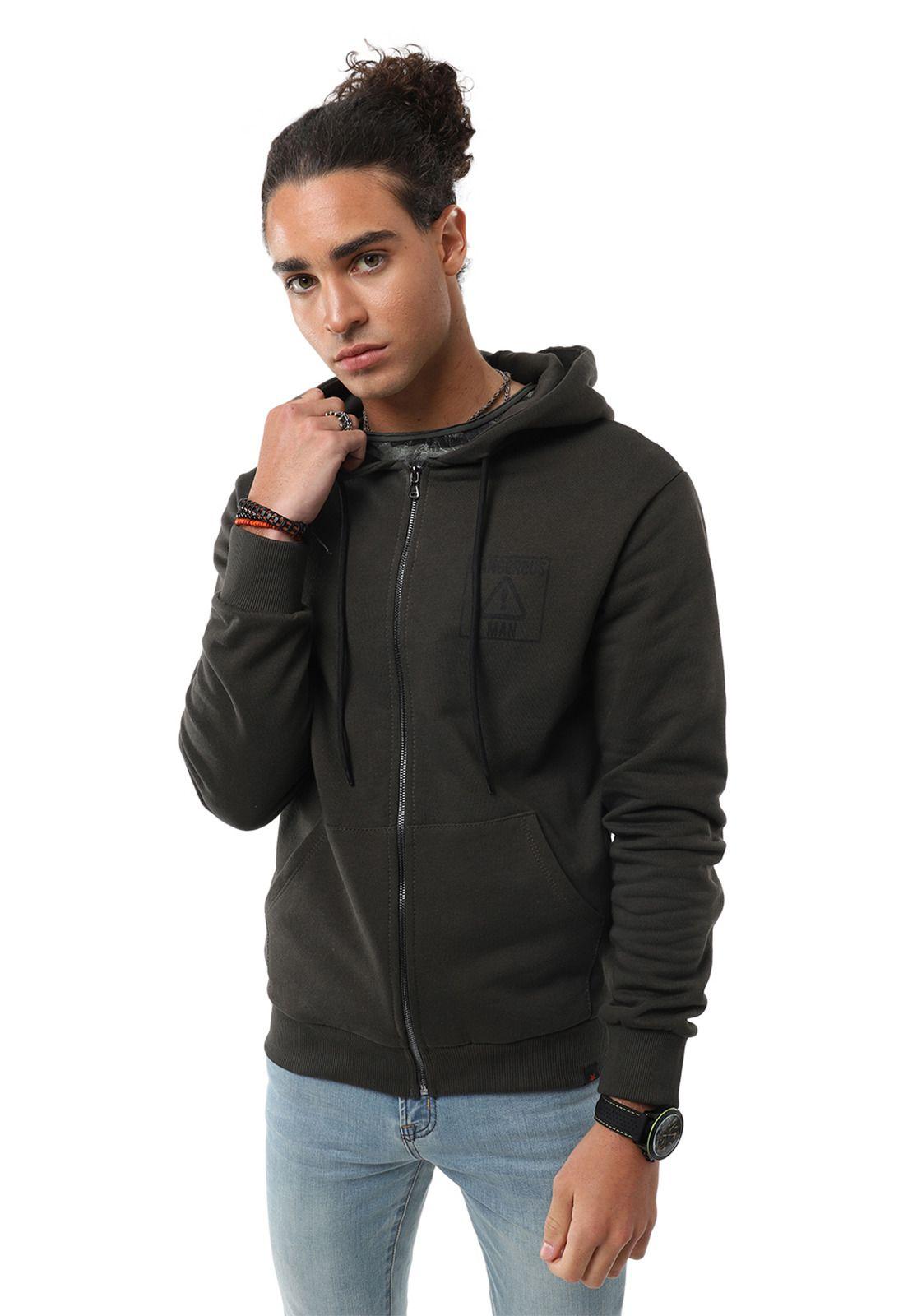 Polerón Juvenil Manga Larga-1