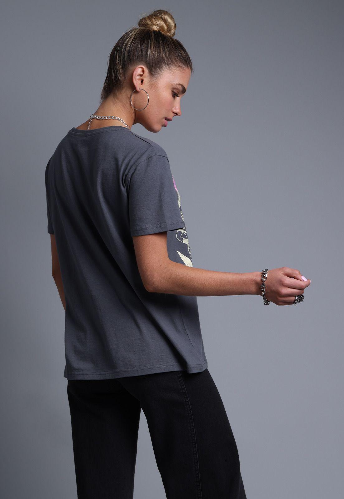 Polera Rock Kiss Mujer Soviet SPOM573CB-3