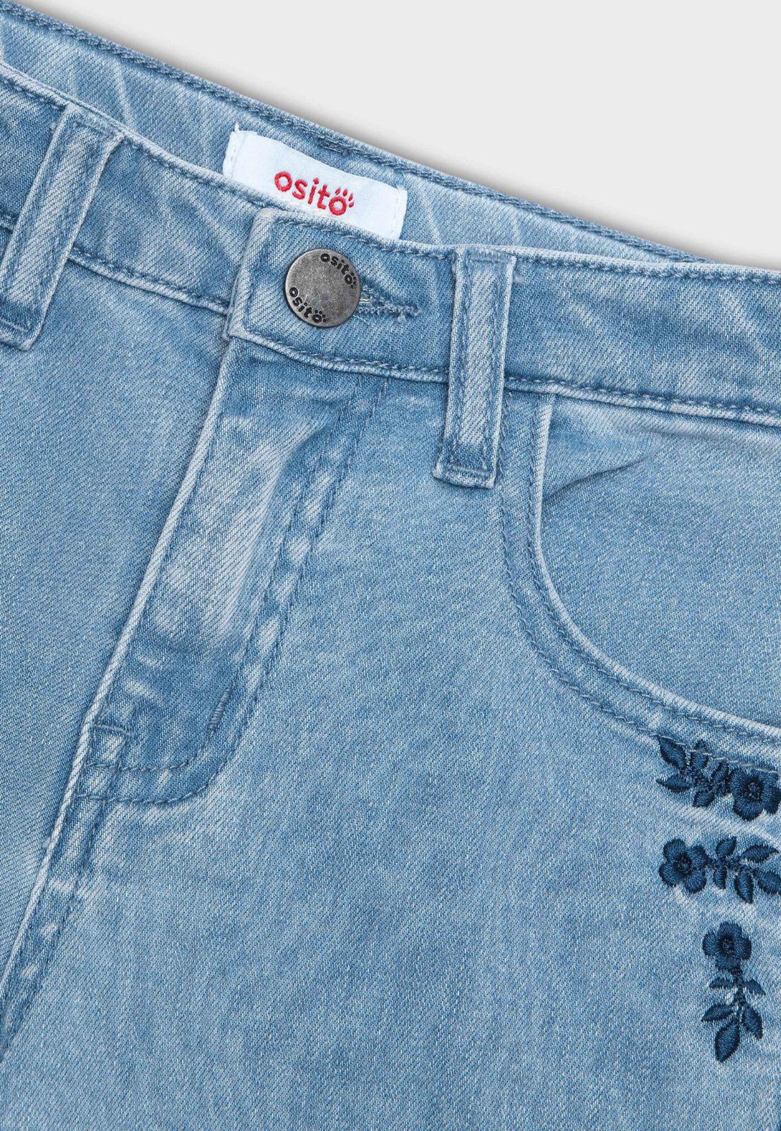 Jeans Niña Osito JEAV514CE-2