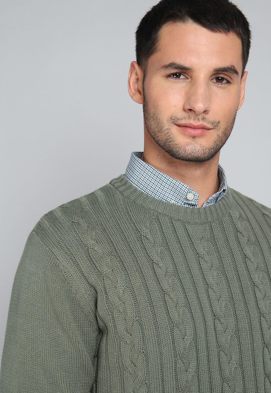 Sweater Cuello Redondo Arrow SW31042VE-2