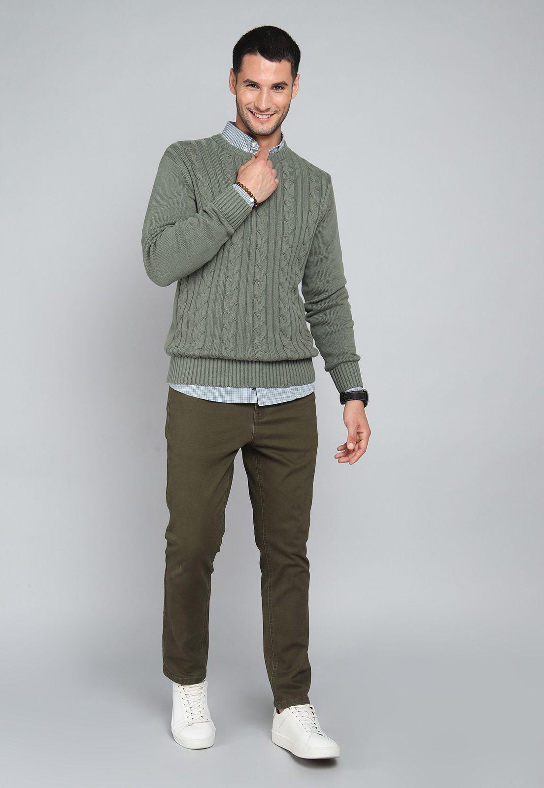 Sweater Cuello Redondo Arrow SW31042VE-3