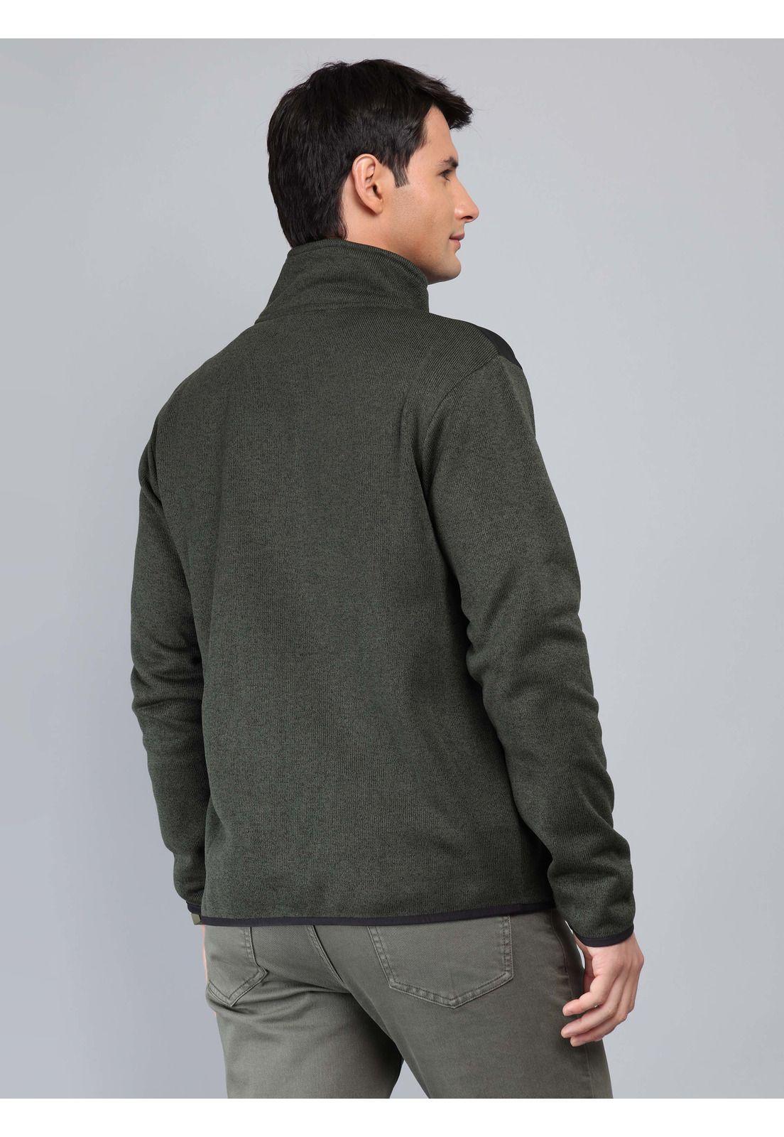 Polerón Cuello Alto Regular Fit Verde Soviet SCIJ092VE-1