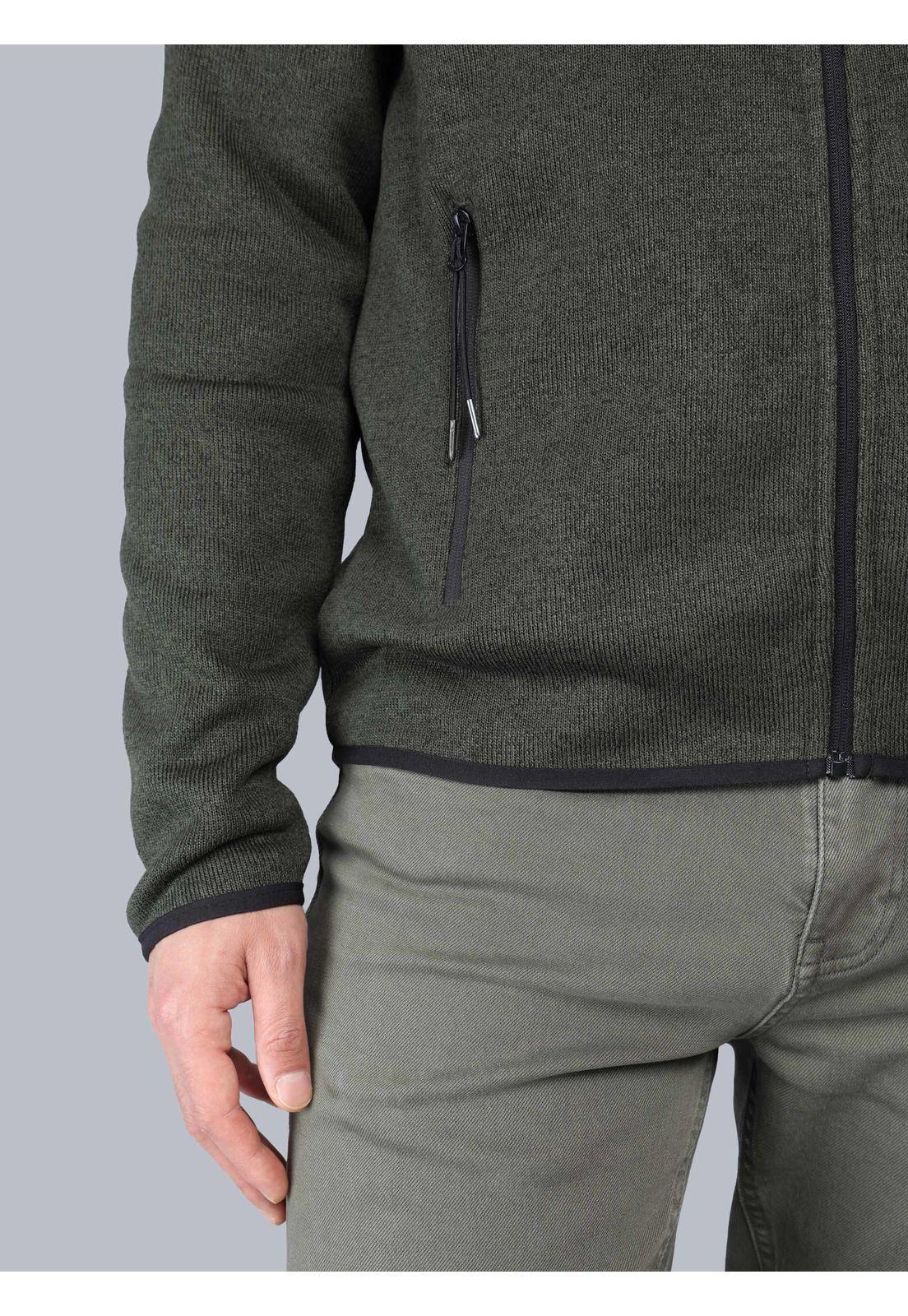 Polerón Cuello Alto Regular Fit Verde Soviet SCIJ092VE-4