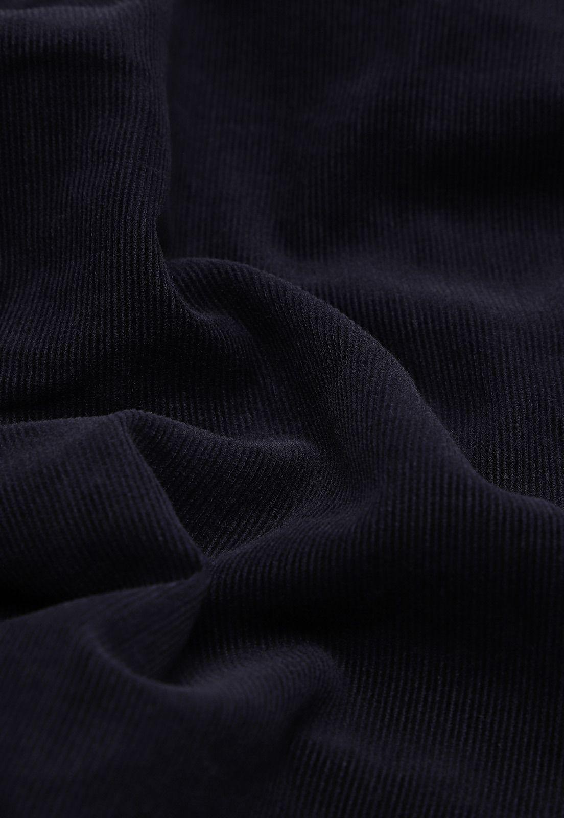 Camisa Cotelé Manga Larga Soviet BISHF04NB-7