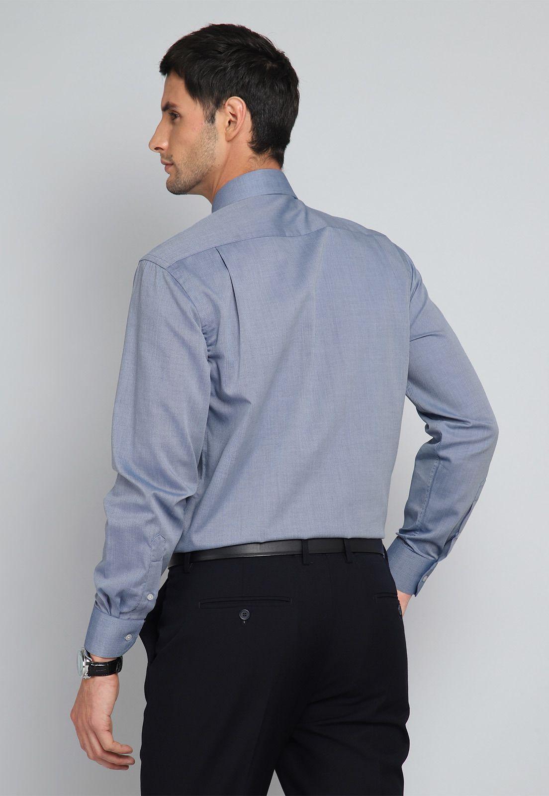 Camisa Formal Texturada Van Heusen VHCM301AZ-2