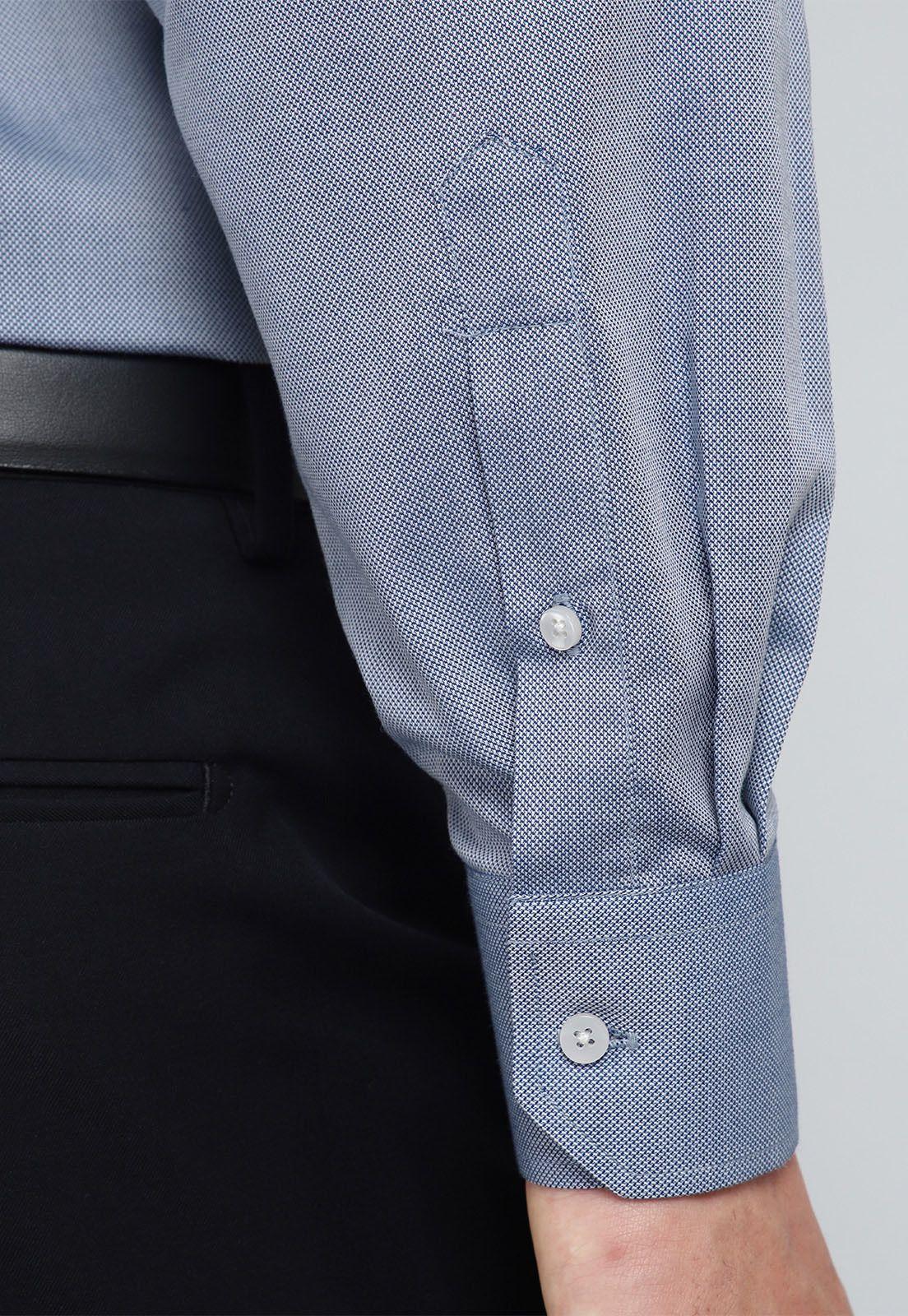 Camisa Formal Texturada Van Heusen VHCM301AZ-5