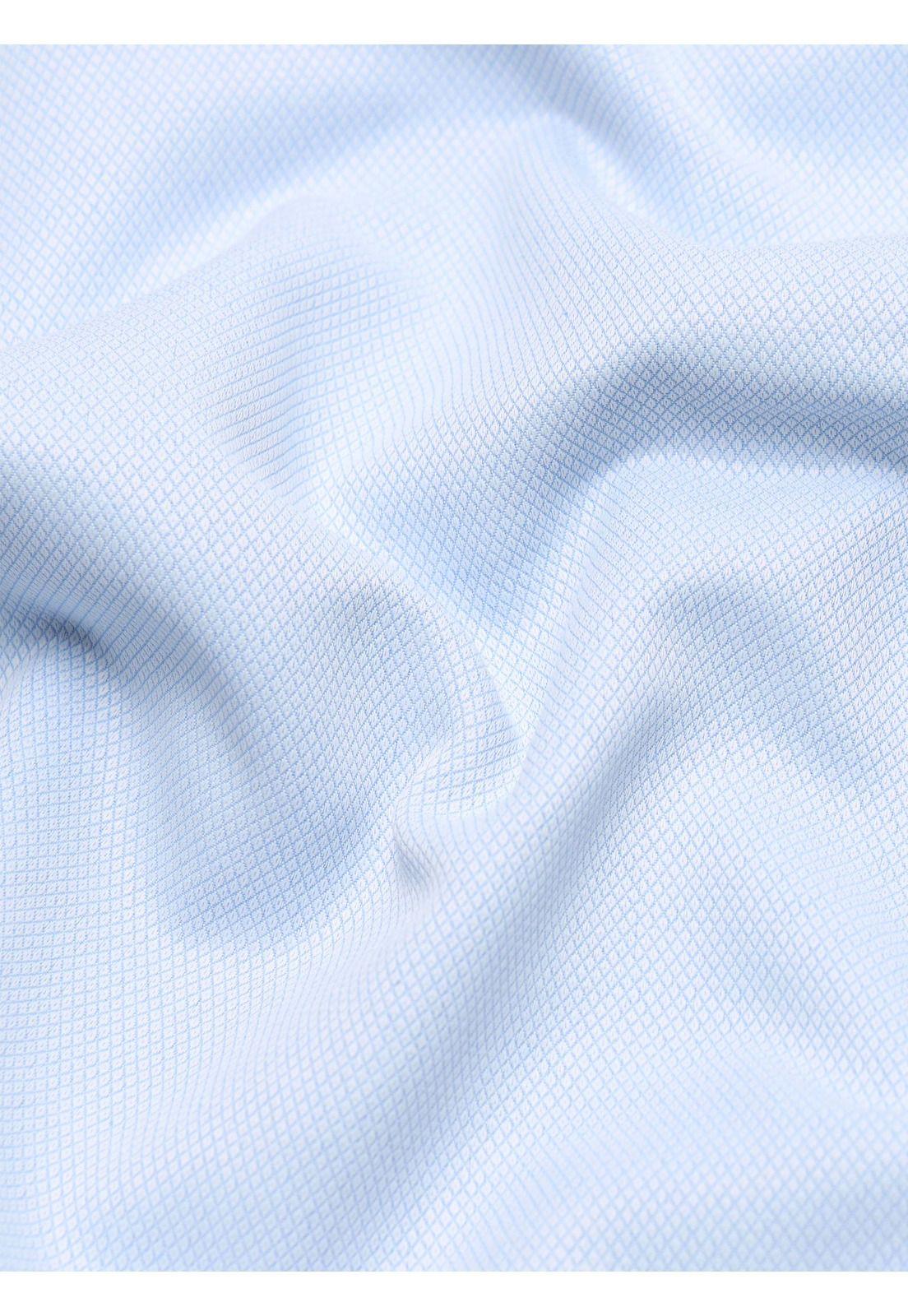 Camisa Texturada Slim Fit Celeste Arrow CMI3330CE-6