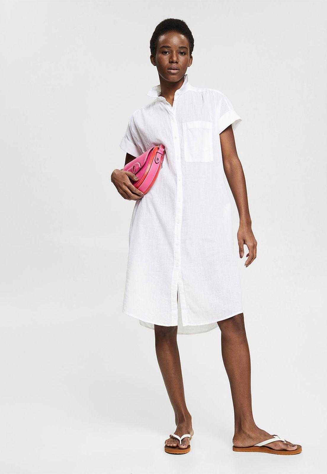 Vestido Camisero Midi Ligero Esprit-2
