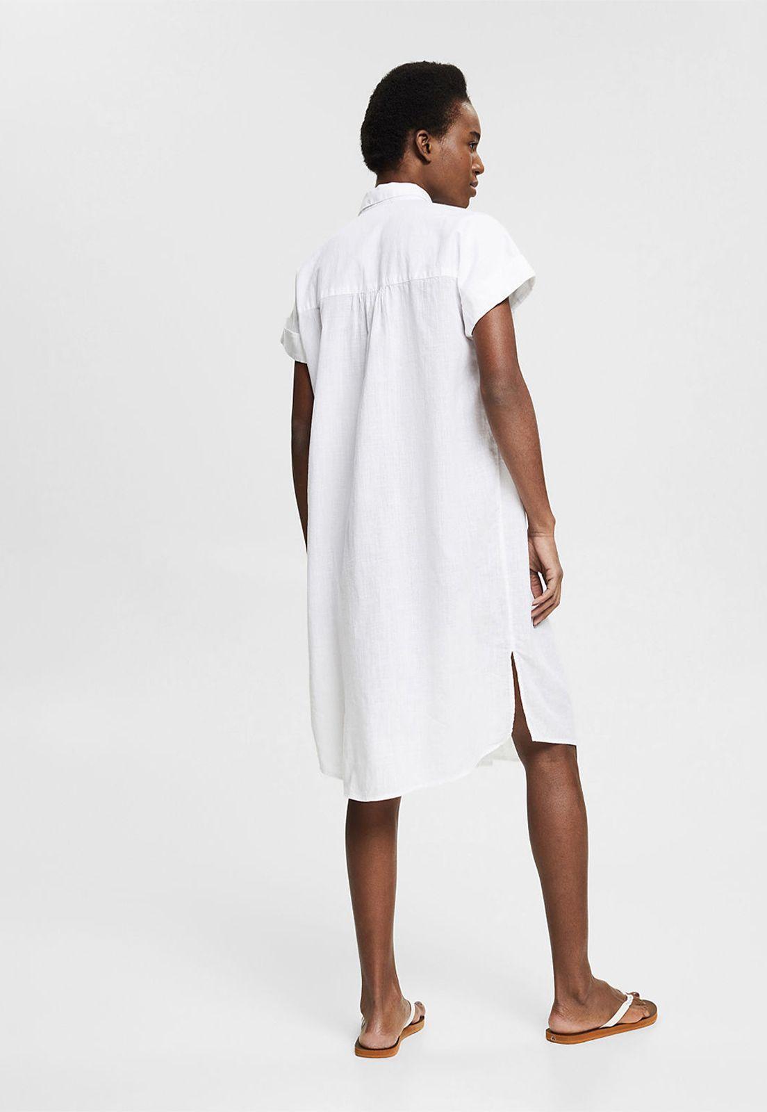 Vestido Camisero Midi Ligero Esprit-1