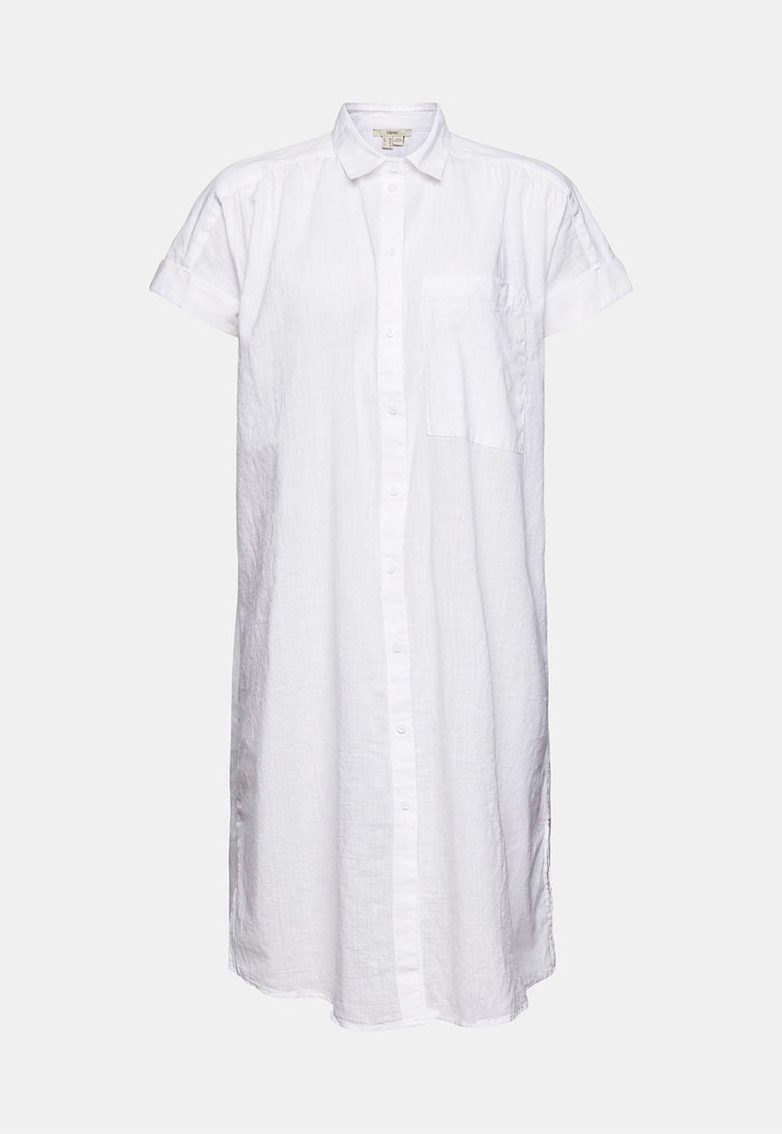 Vestido Camisero Midi Ligero Esprit-3