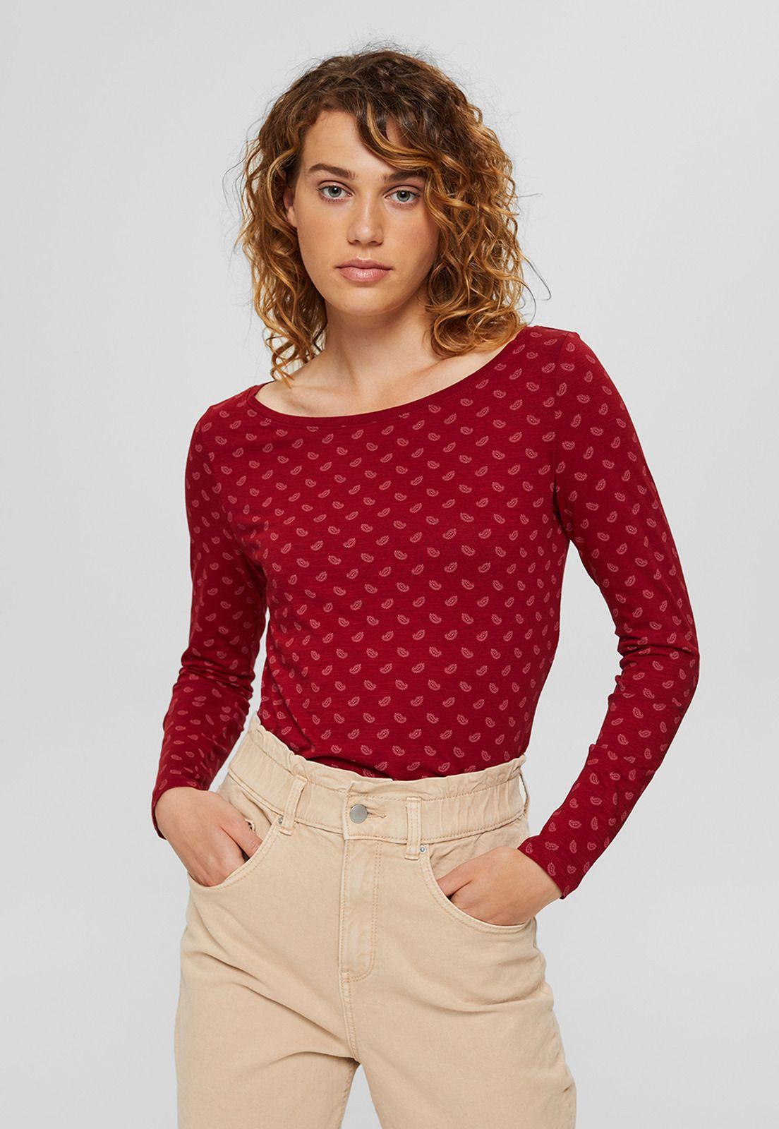 Polera Manga Larga Esprit invierno-0