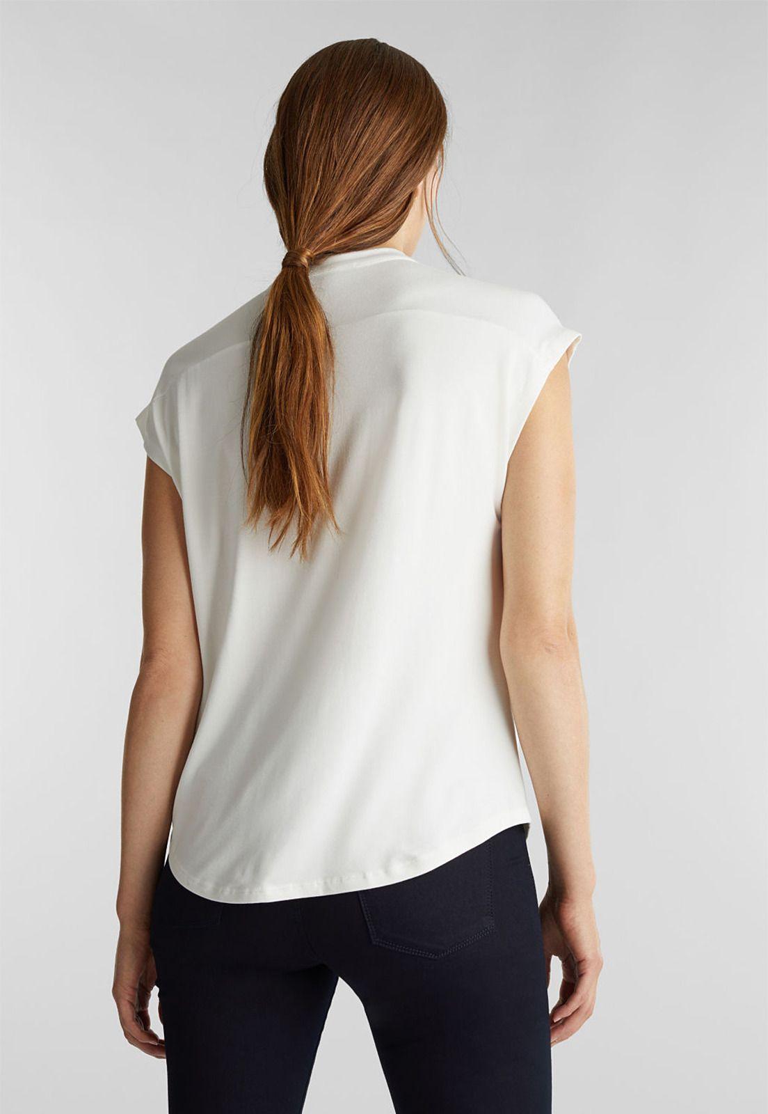 Polera Con Lenzing™ Ecovero™ Esprit-1