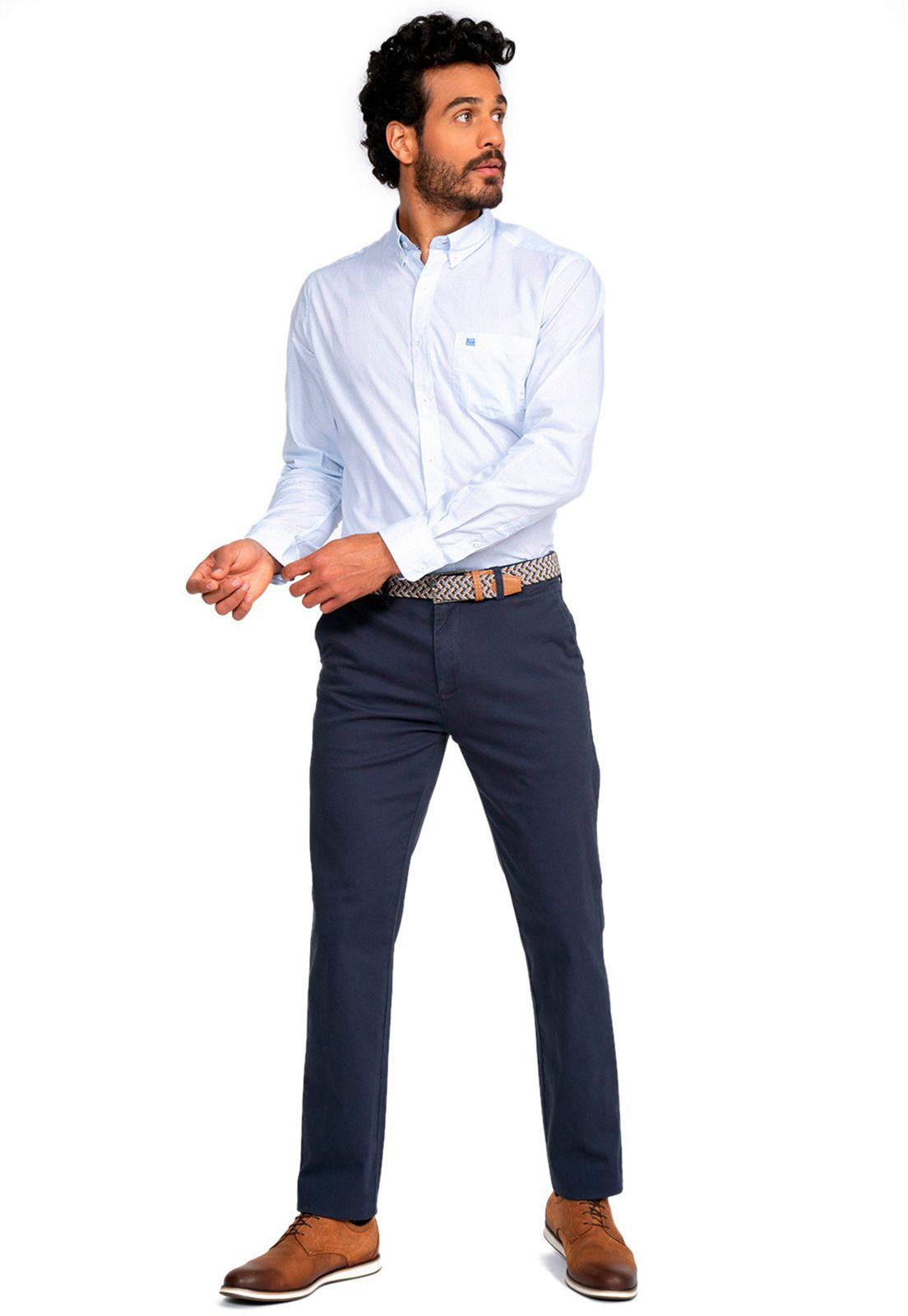 Camisa Sport Blanco-4