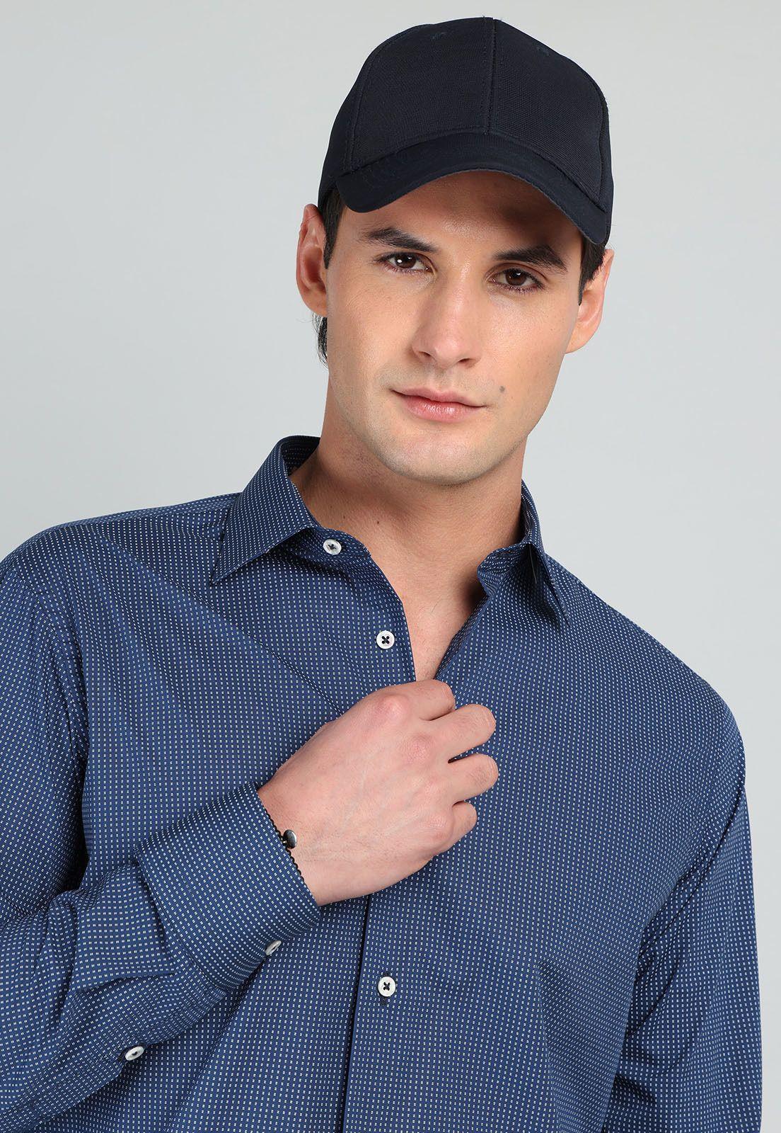 Camisa Casual Print Arrow CM32I91AZ-2