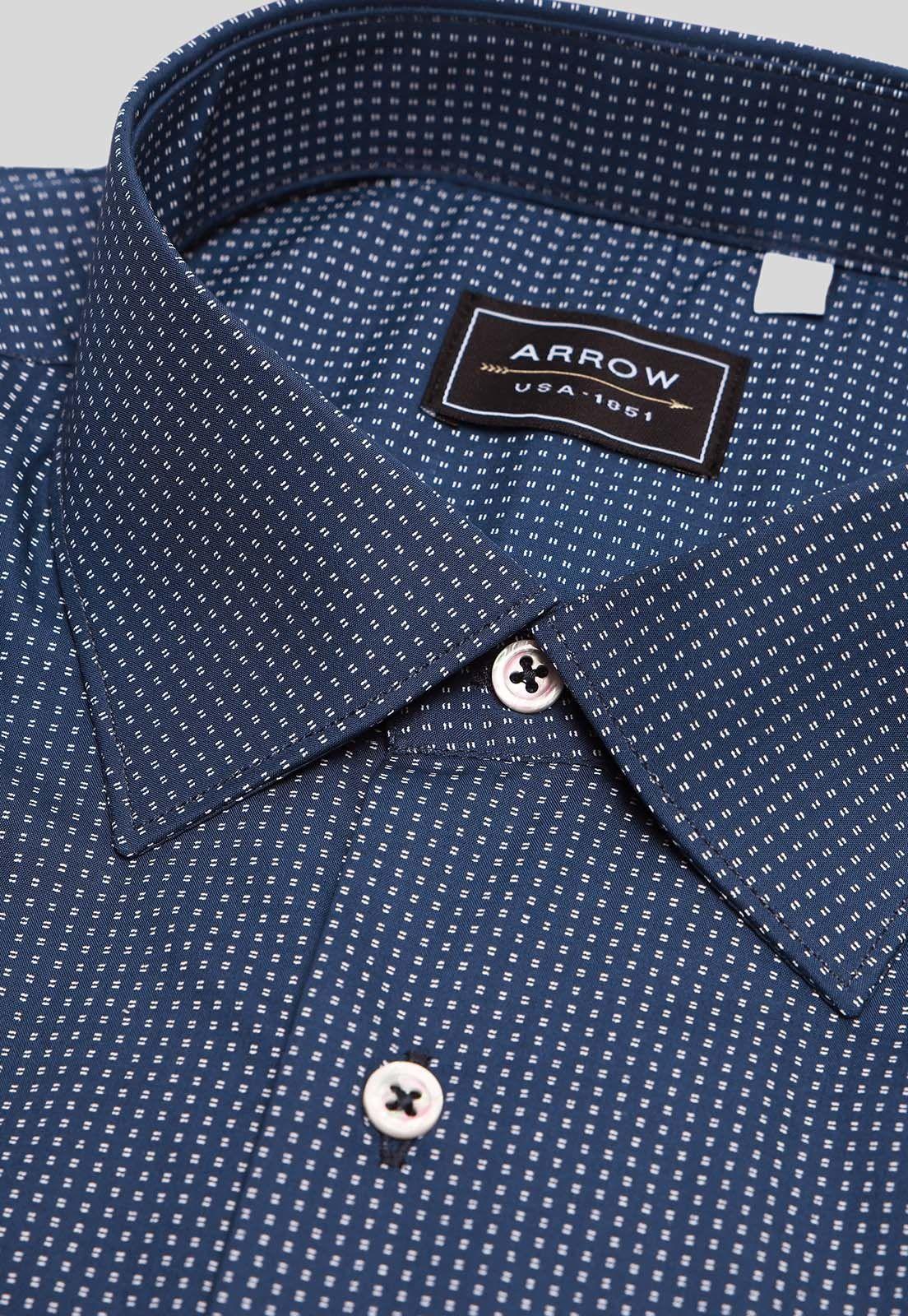 Camisa Casual Print Arrow CM32I91AZ-4