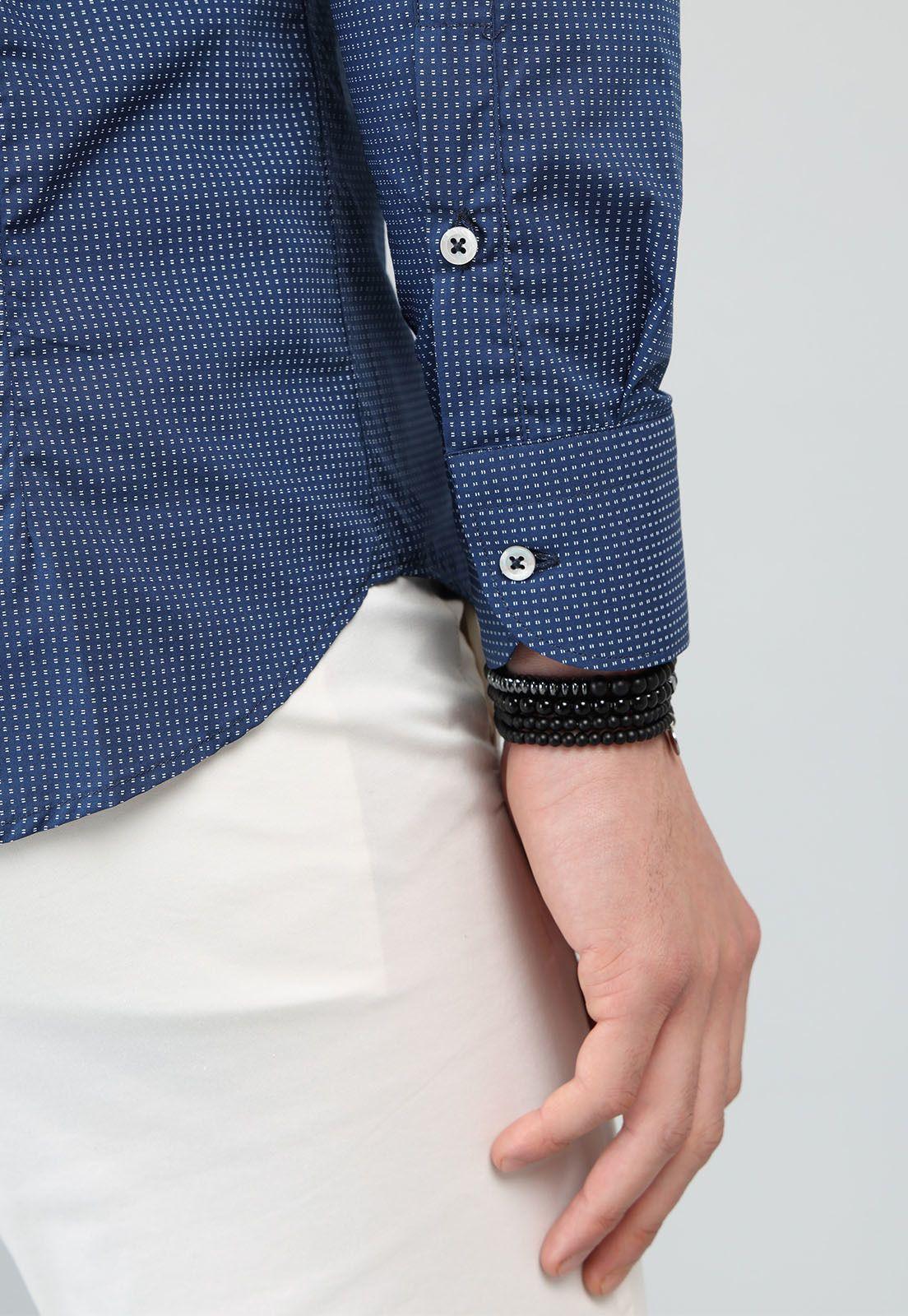 Camisa Casual Print Arrow CM32I91AZ-5