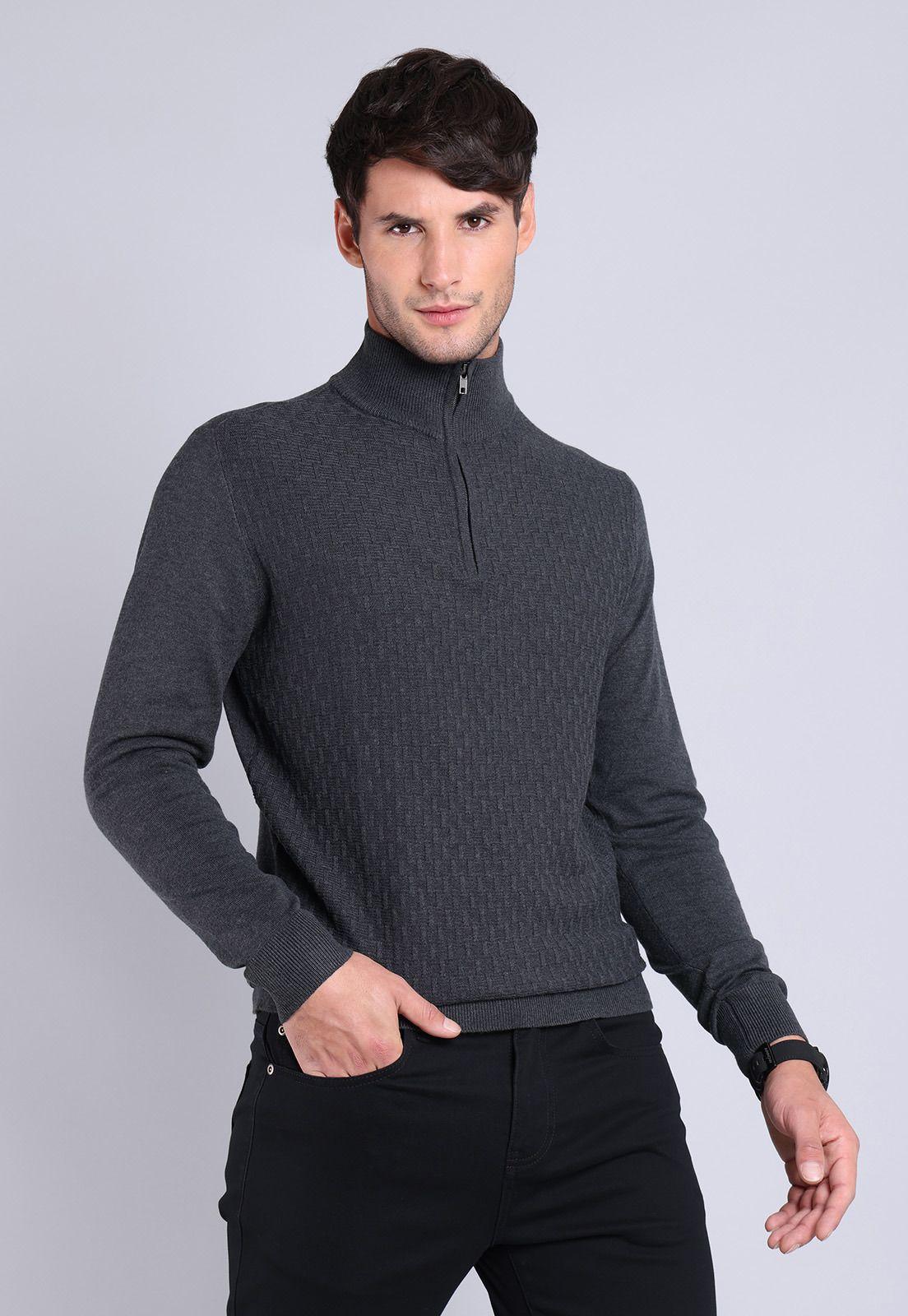 Sweater Half Zipper Guy Laroche-0