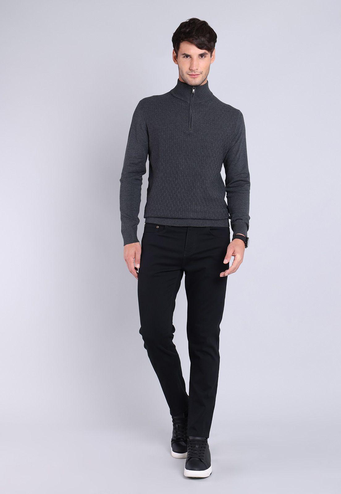 Sweater Half Zipper Guy Laroche-3