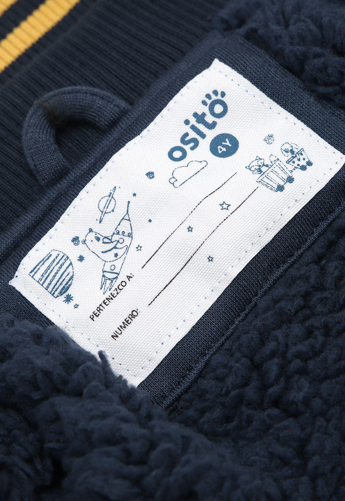 Polerón Manga Larga Niño Osito OPLO626NB-4