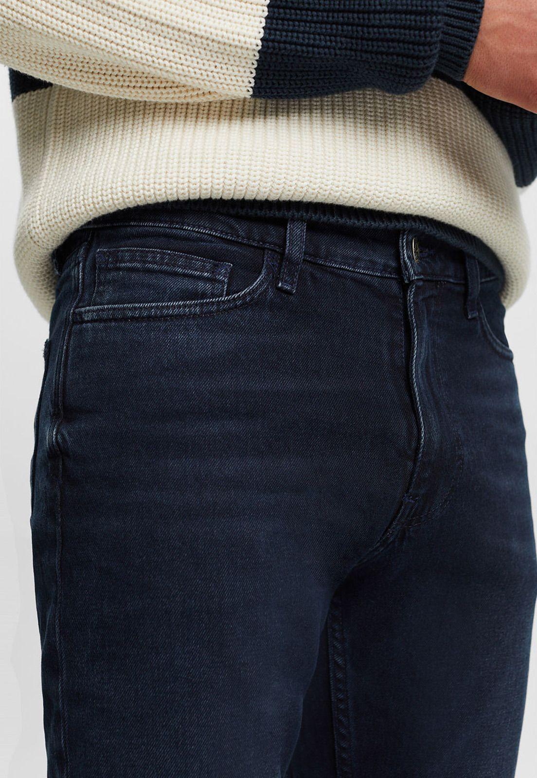 Jeans straight fit corte recto Hombre Esprit-2
