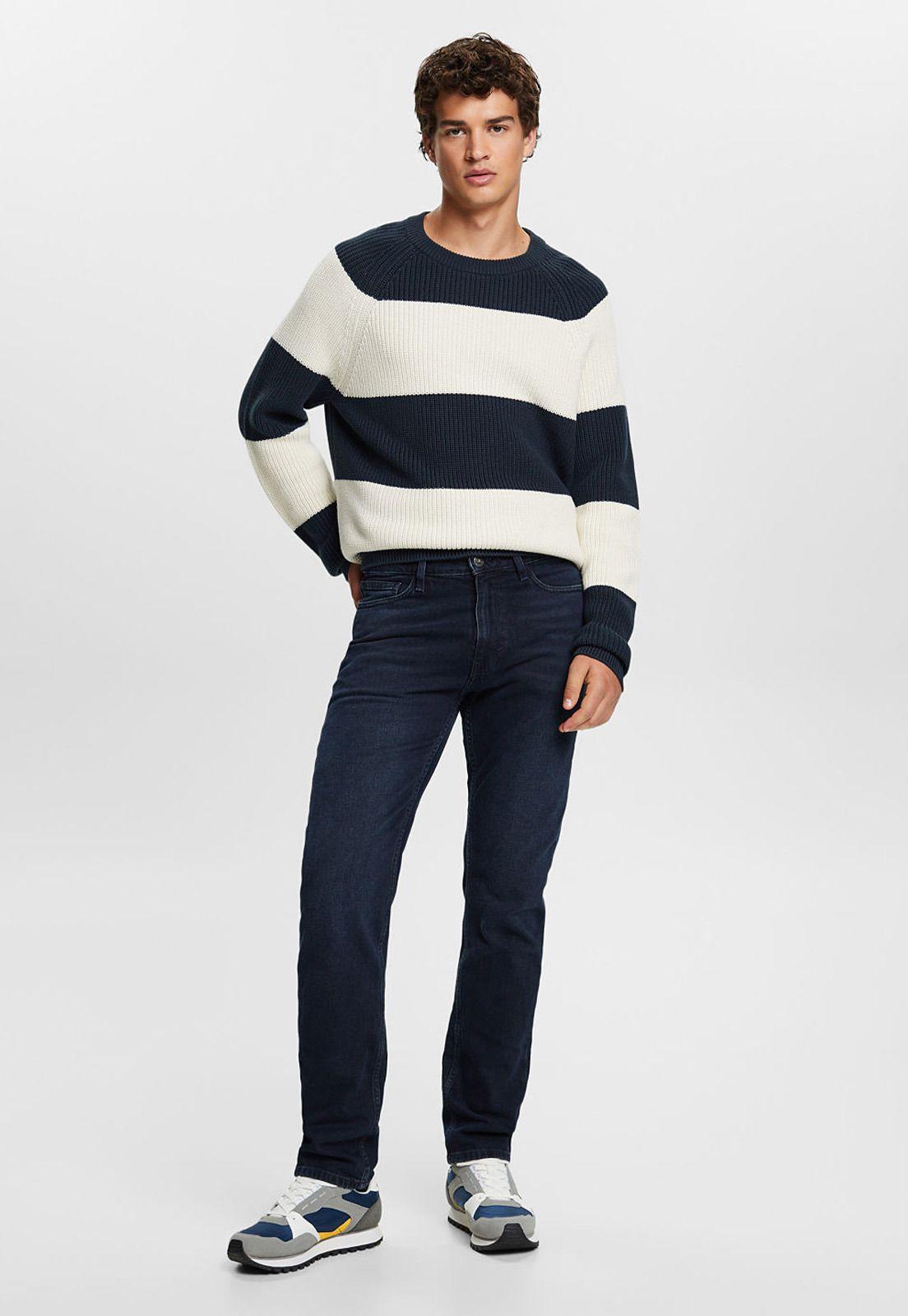 Jeans straight fit corte recto Hombre Esprit-3